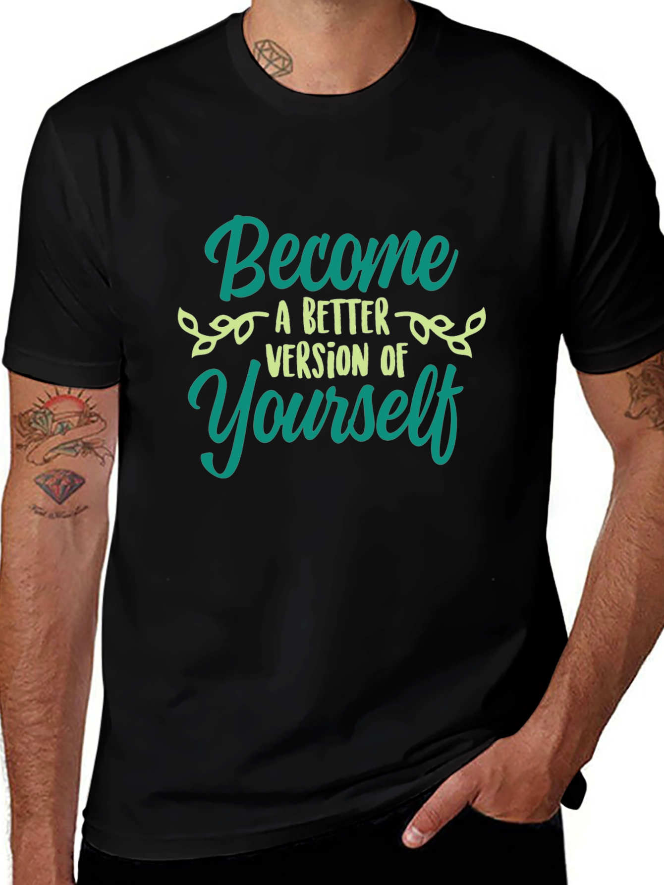 Variant 18 of Become a Better Version T-Shirt