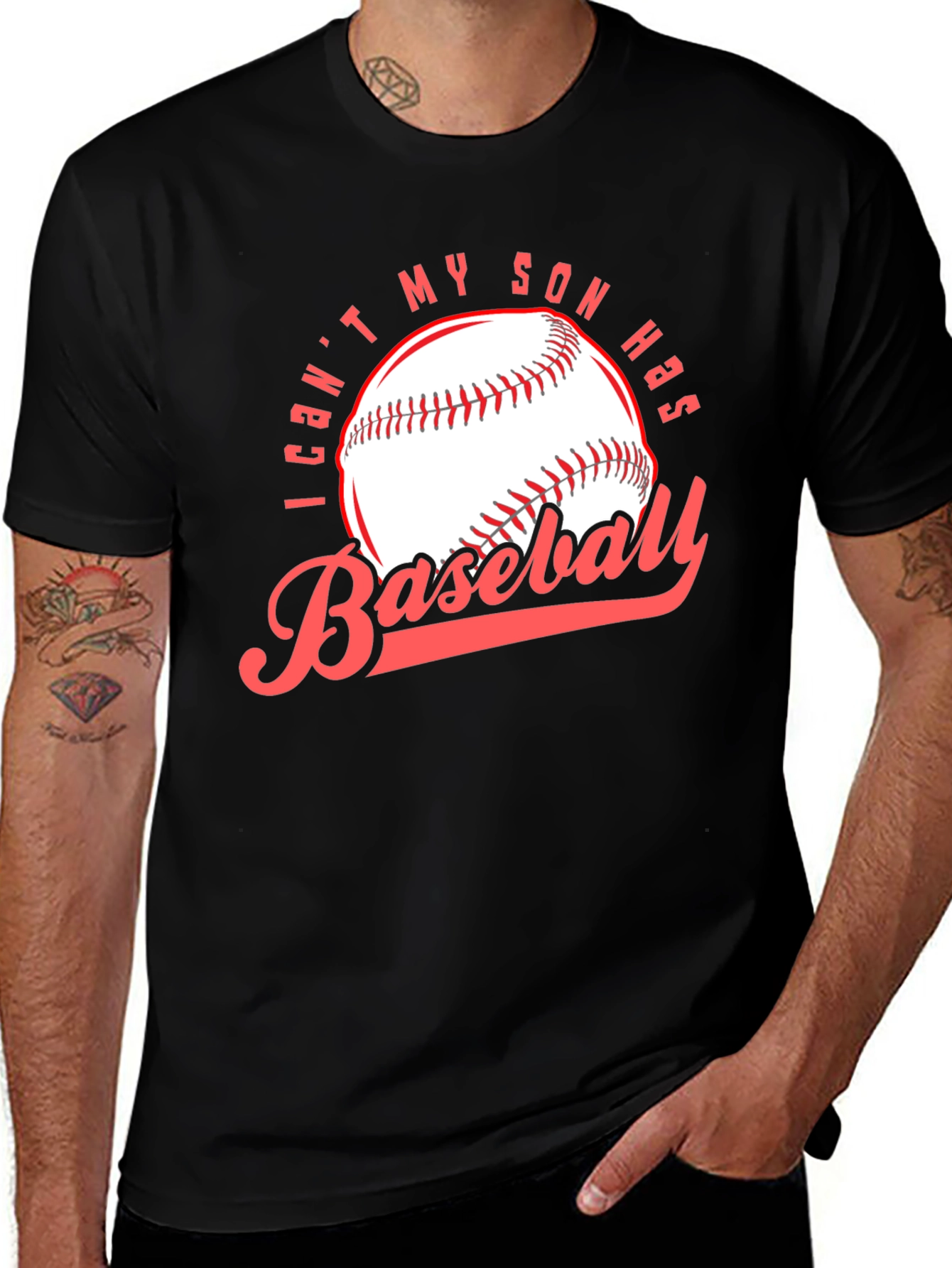 Variant 16 of My Son Has Baseball T-Shirt