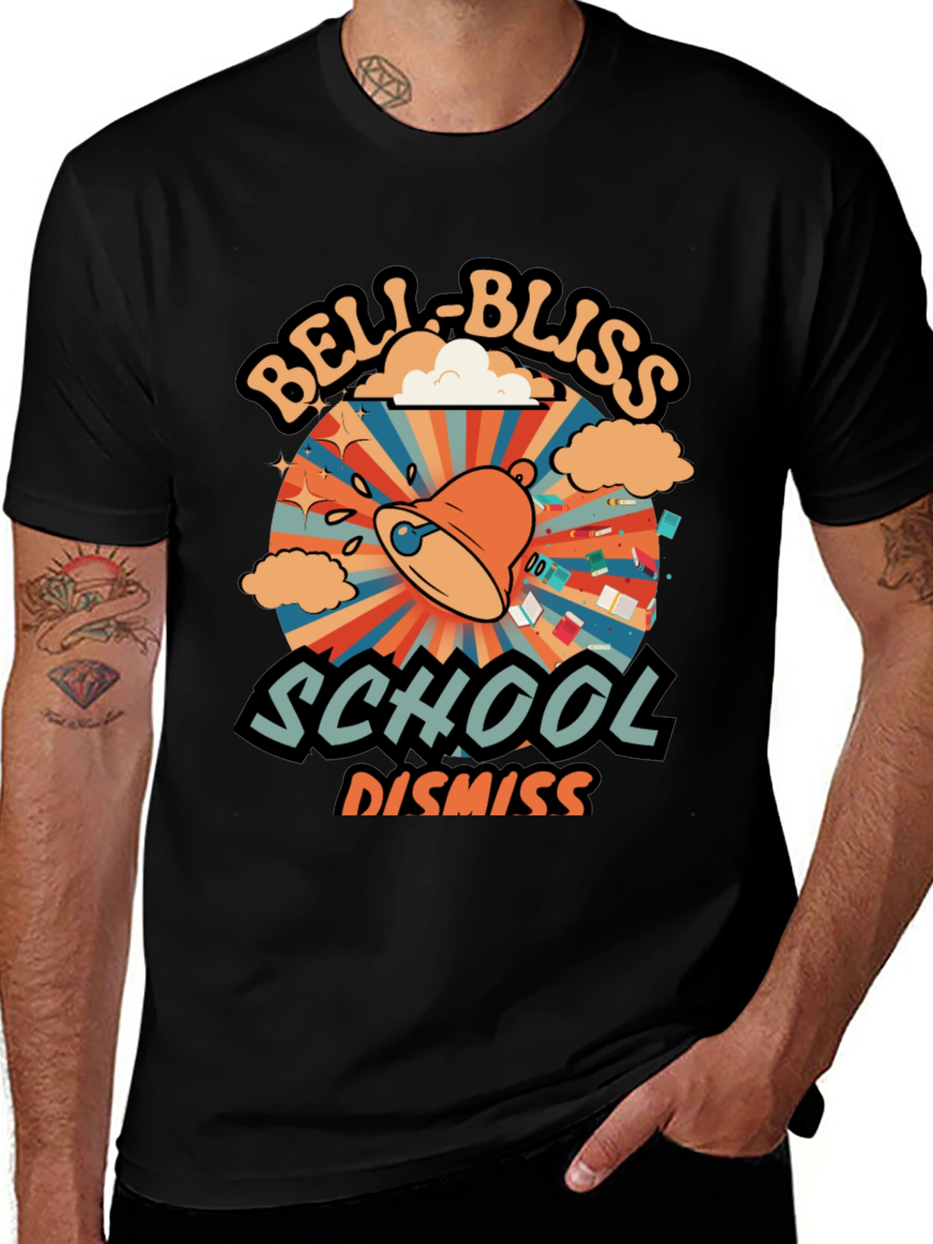 Bell-Bliss School Dismiss T-Shirt