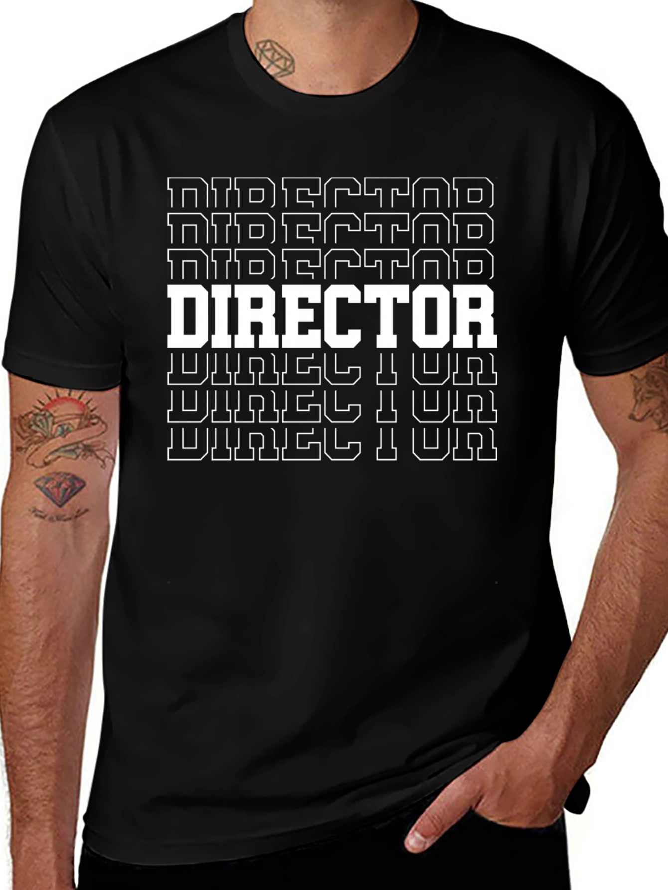 Variant 5 of Director Graphic T-Shirt