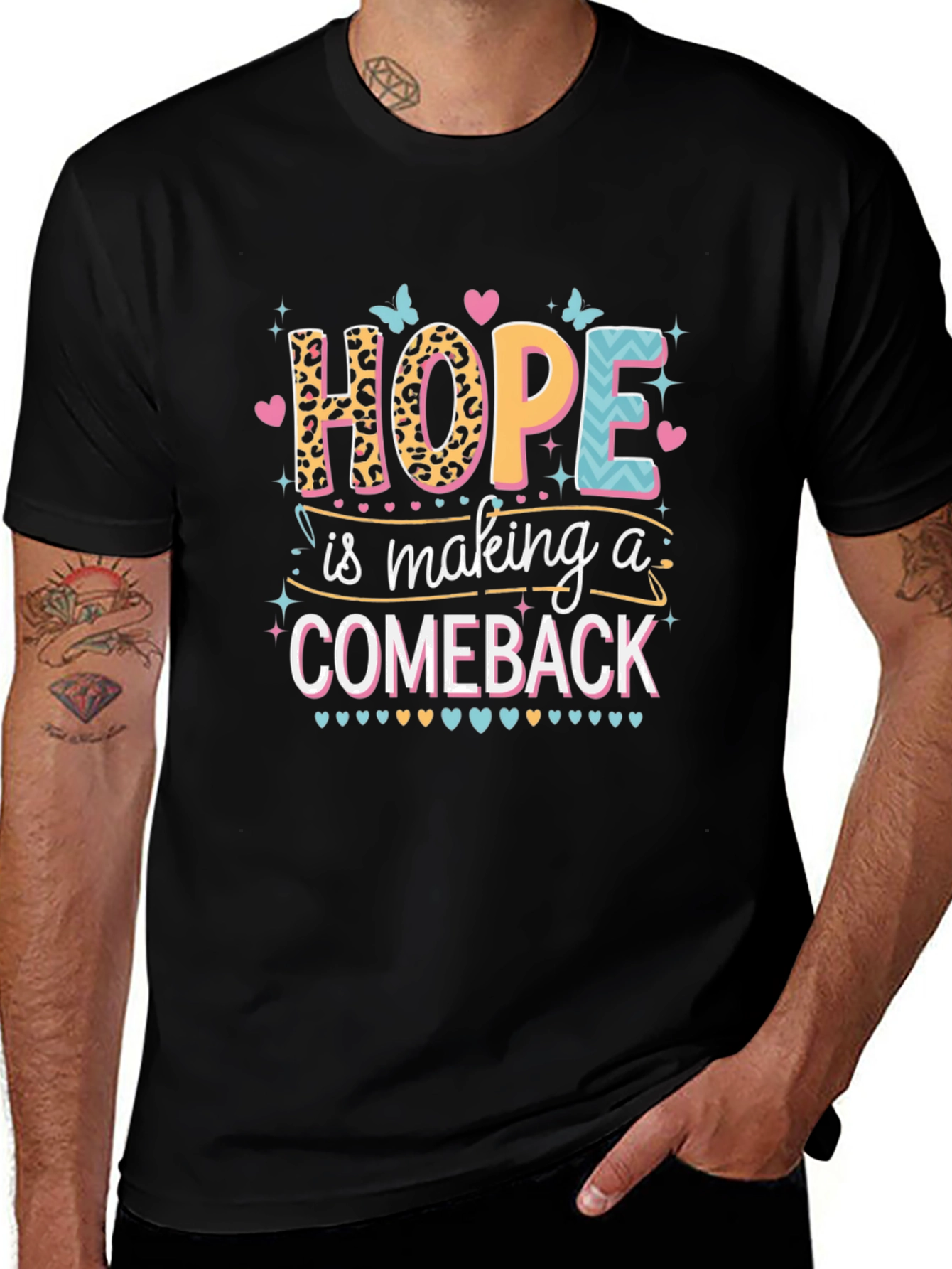 Variant 23 of Hope is Making a Comeback Graphic Tee
