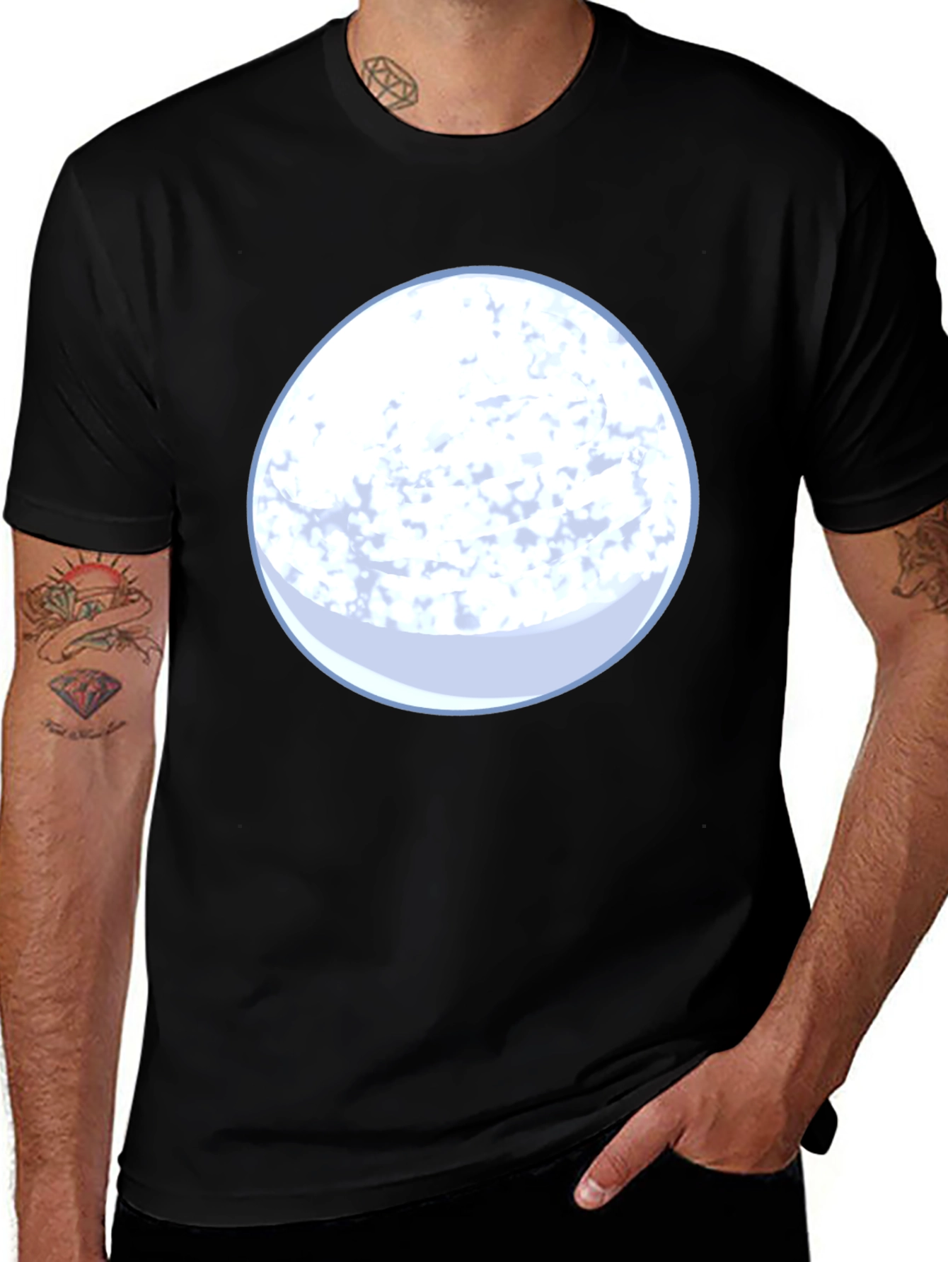 Variant 17 of Snowball Fight Ready T-Shirt - Fun Graphic Tee