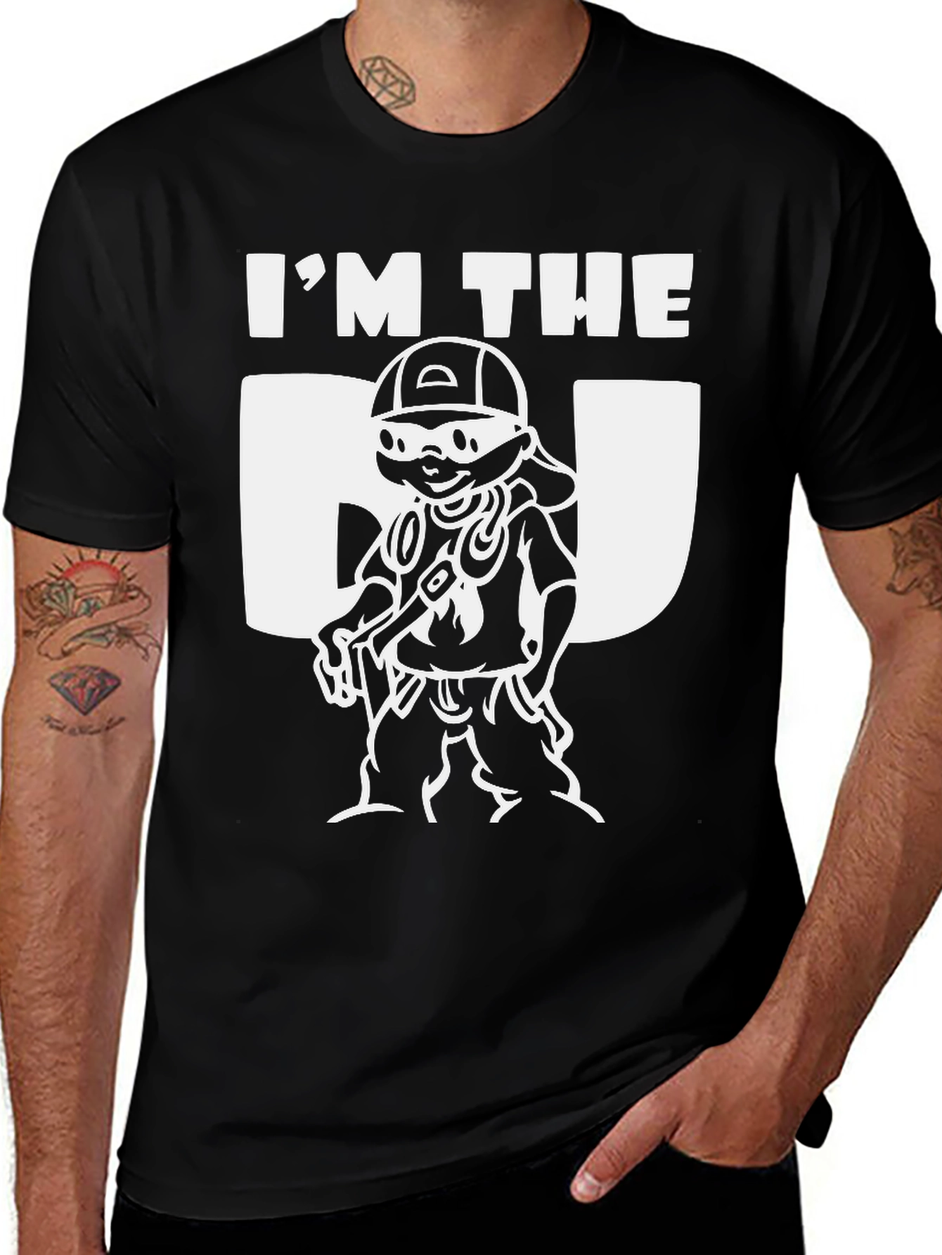 I'm The DJ Graphic T-Shirt
