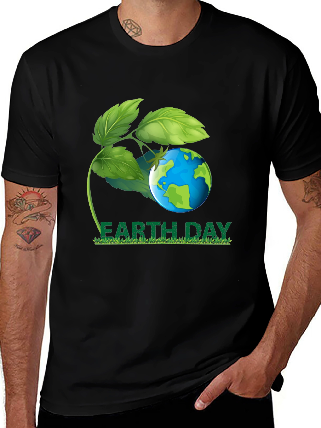Earth Day Graphic T-Shirt