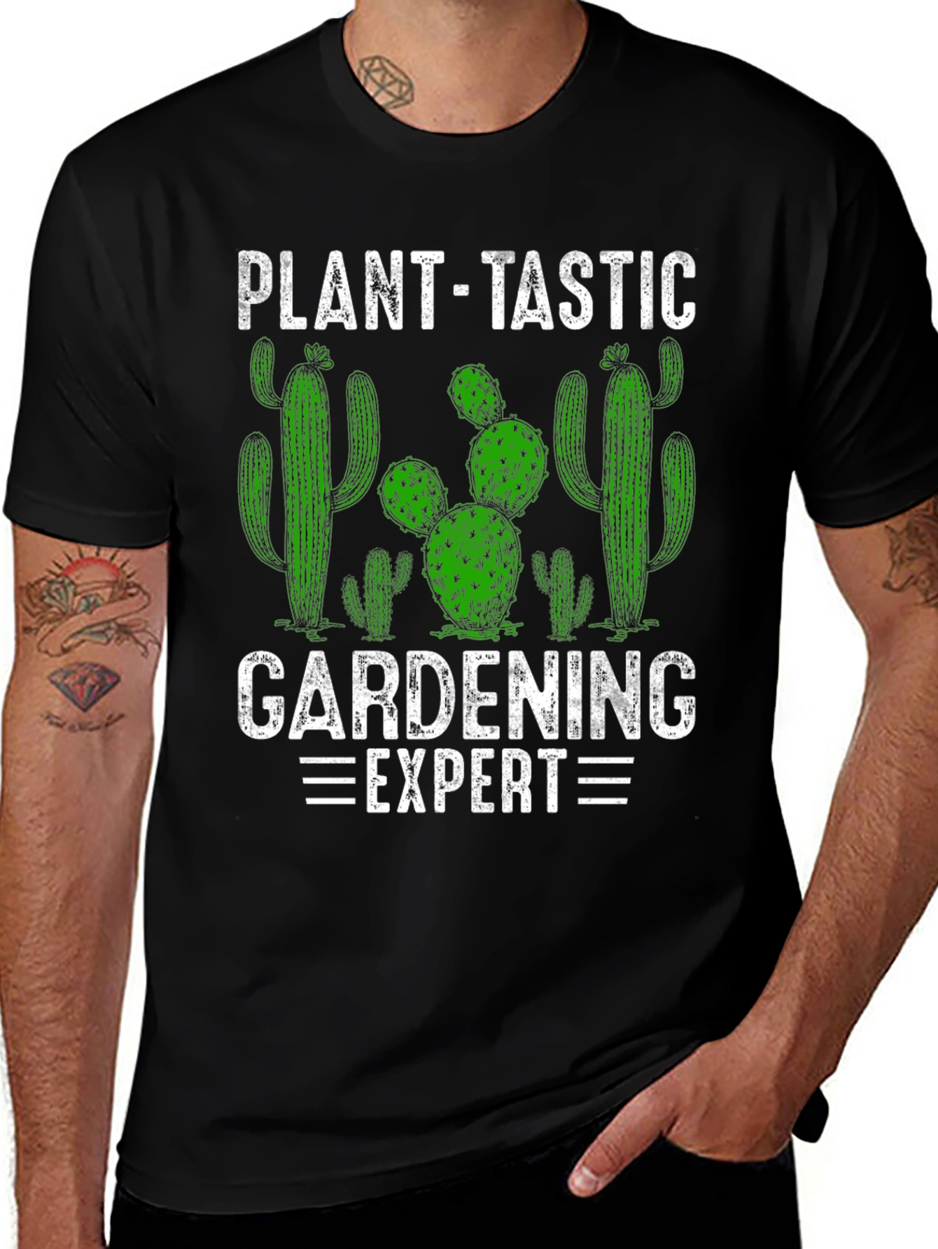 Variant 15 of Plant-Tastic Gardening Expert Graphic Tee