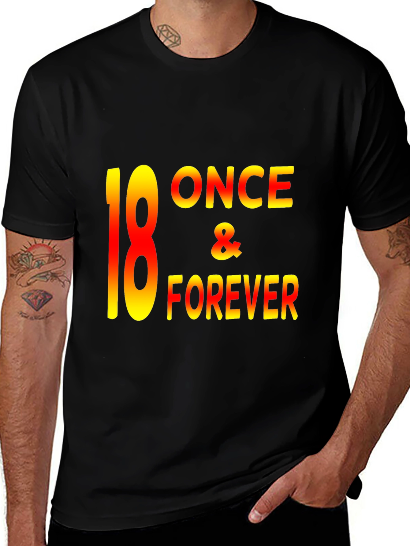 Variant 13 of 18 Once & Forever Graphic Tee