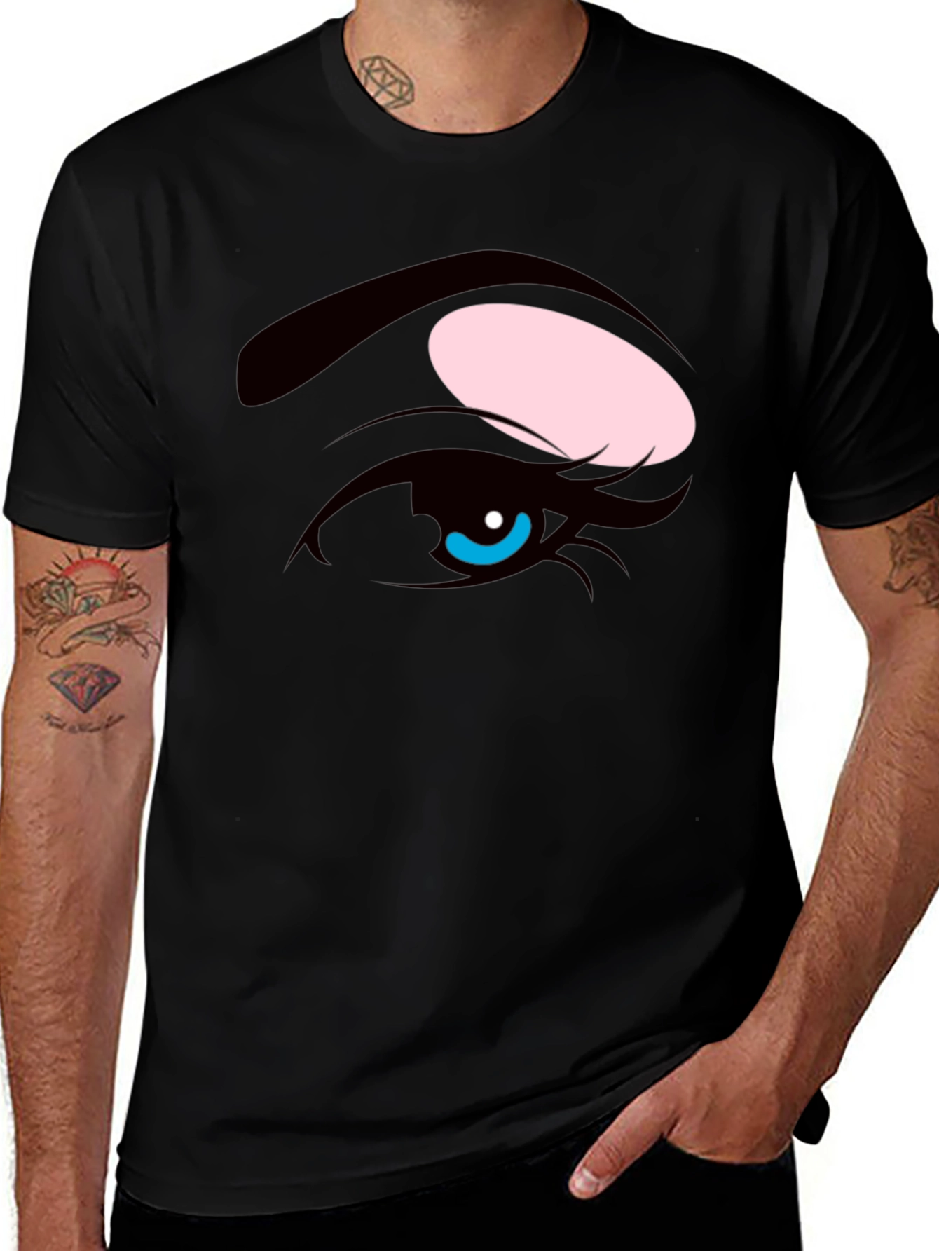 Variant 22 of Eye Graphic Tee - Bold & Stylish Unisex T-Shirt