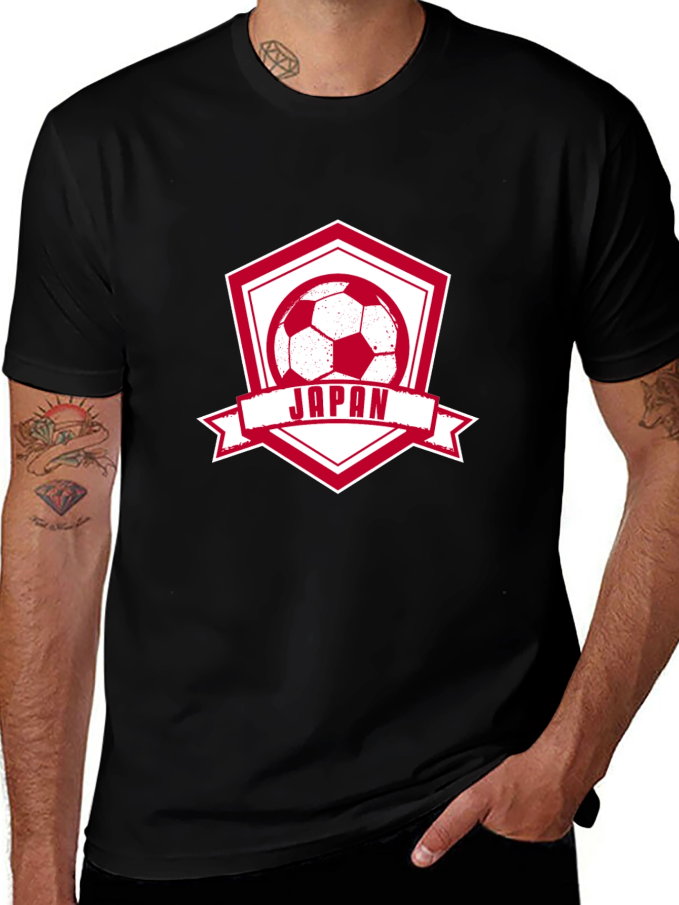 Variant 3 of Japan Soccer T-Shirt