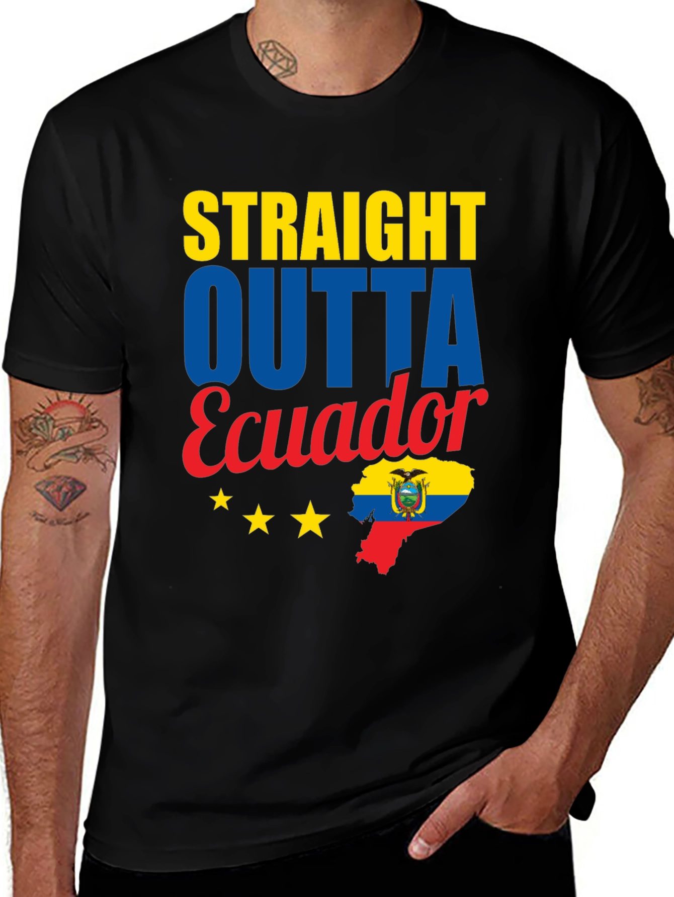 Straight Outta Ecuador T-Shirt