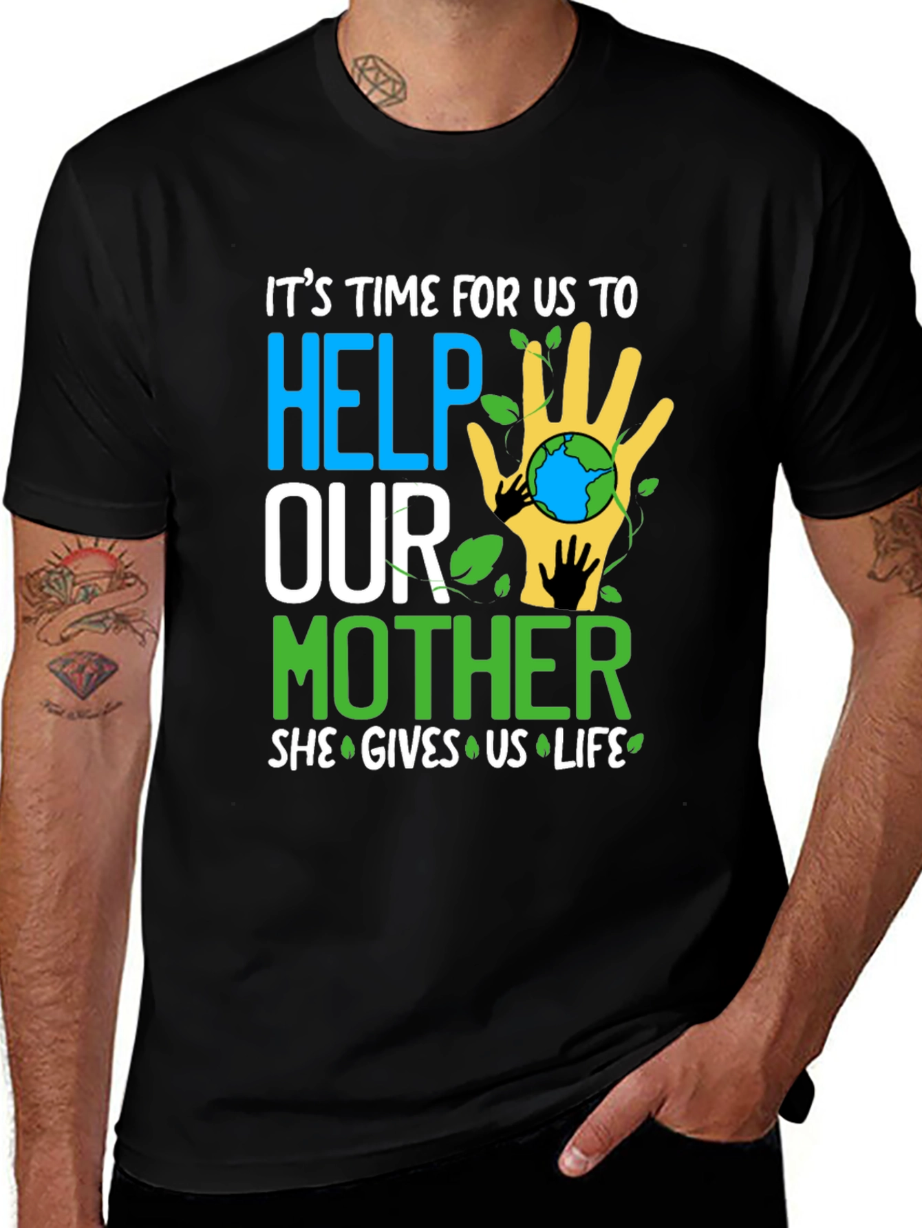 Help Our Mother Earth T-Shirt