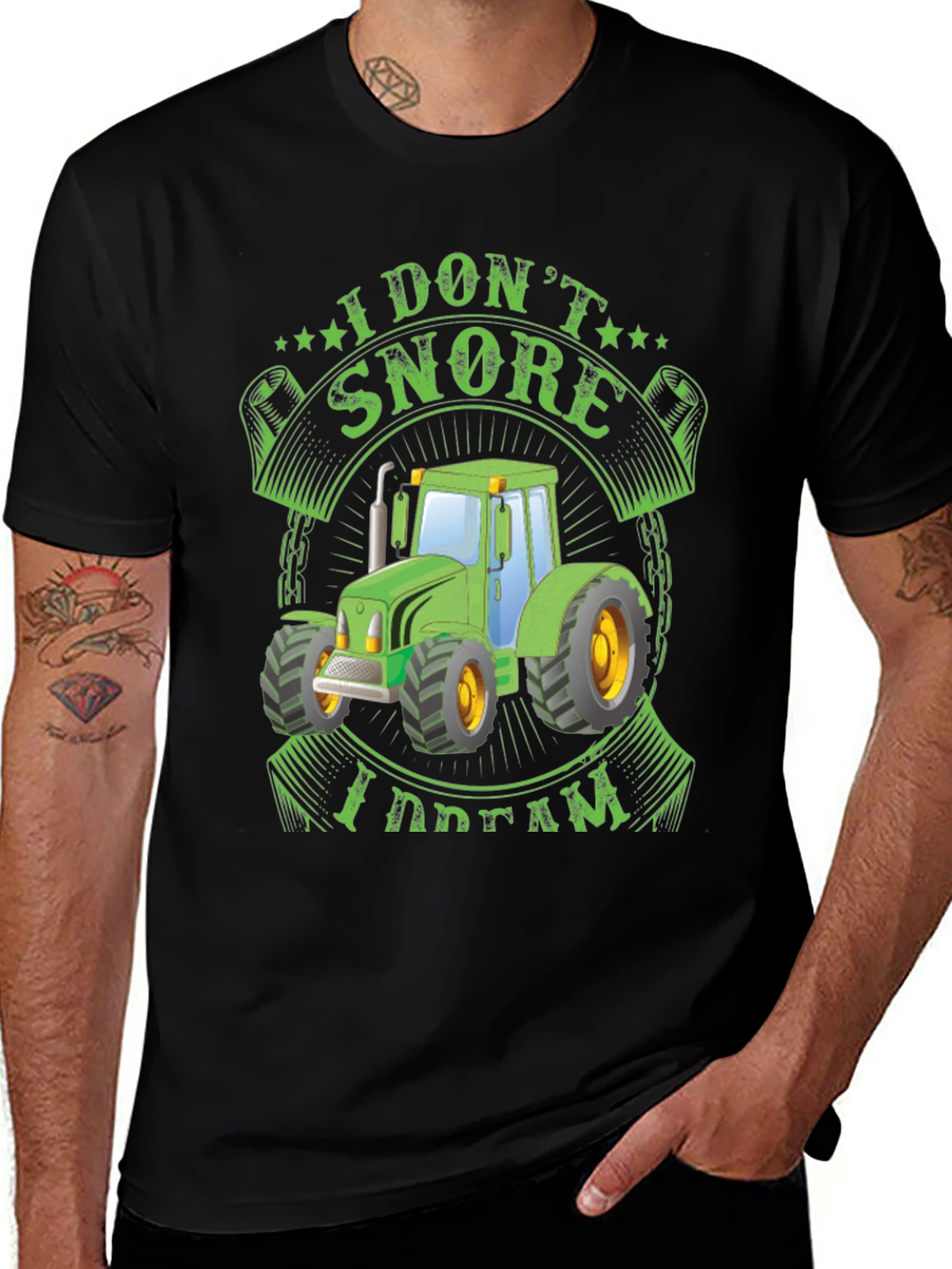 I Don't Snore I Dream T-Shirt