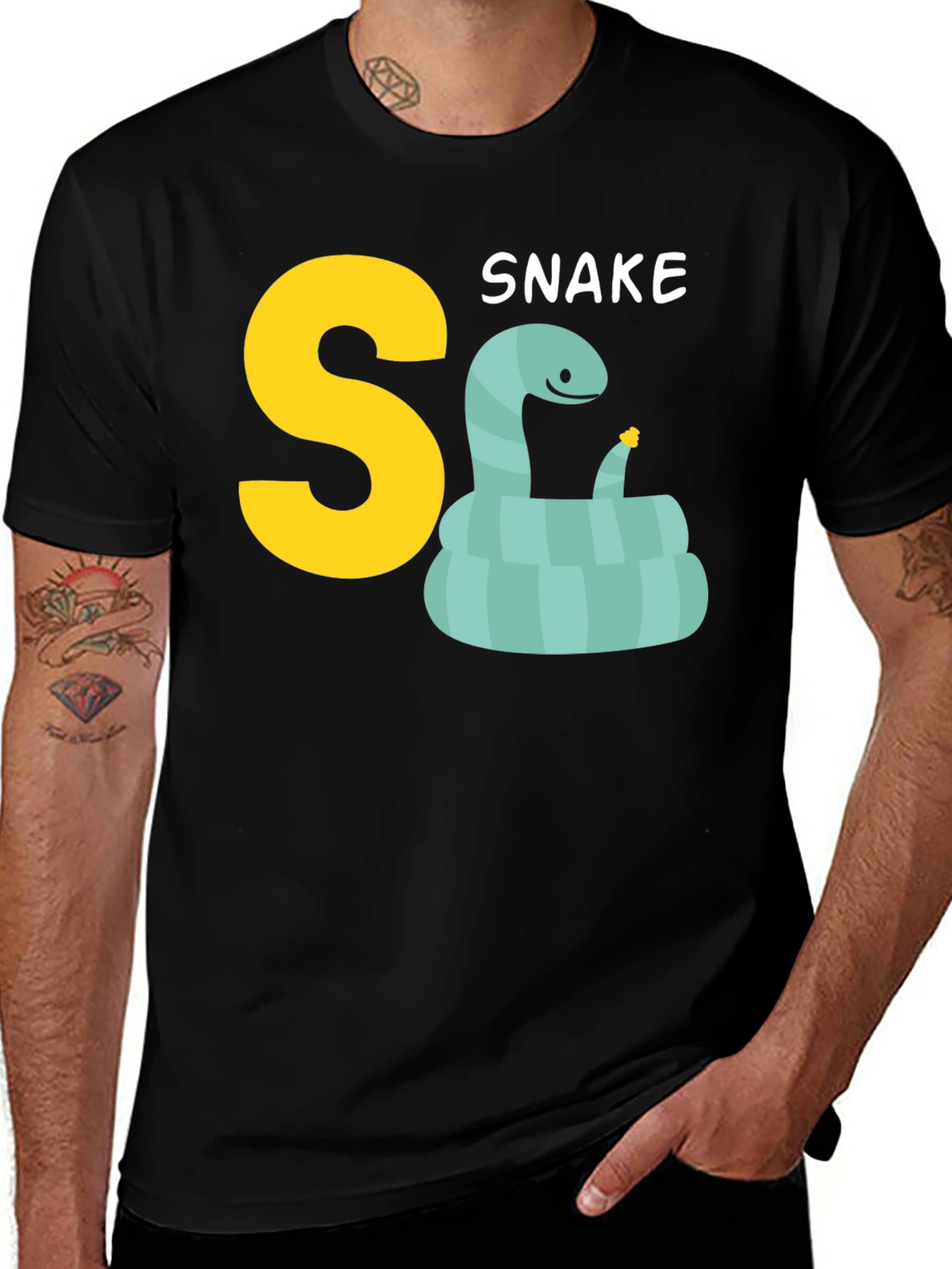Variant 30 of S is for Snake T-Shirt