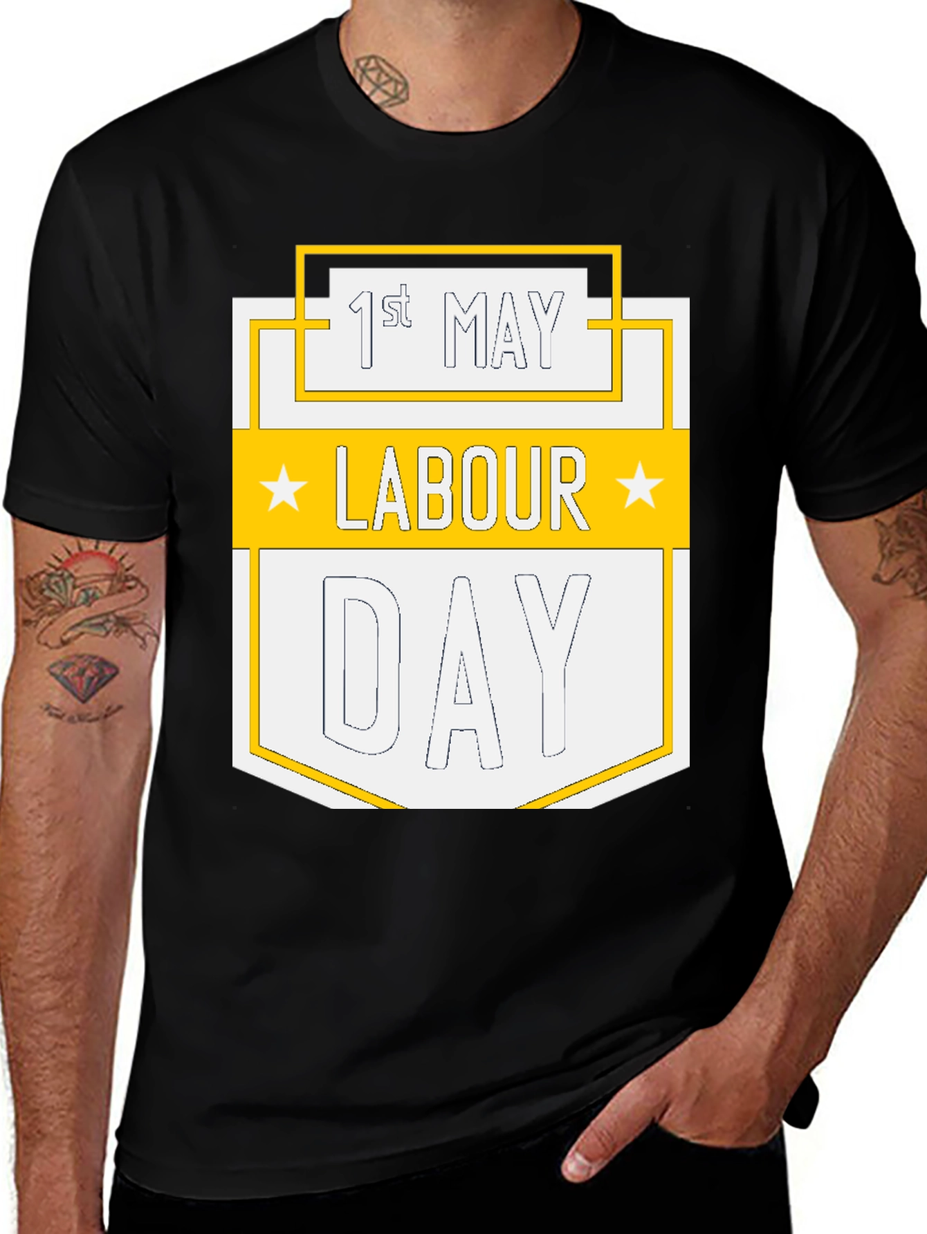 Labour Day T-Shirt - 1st May Holiday Tee