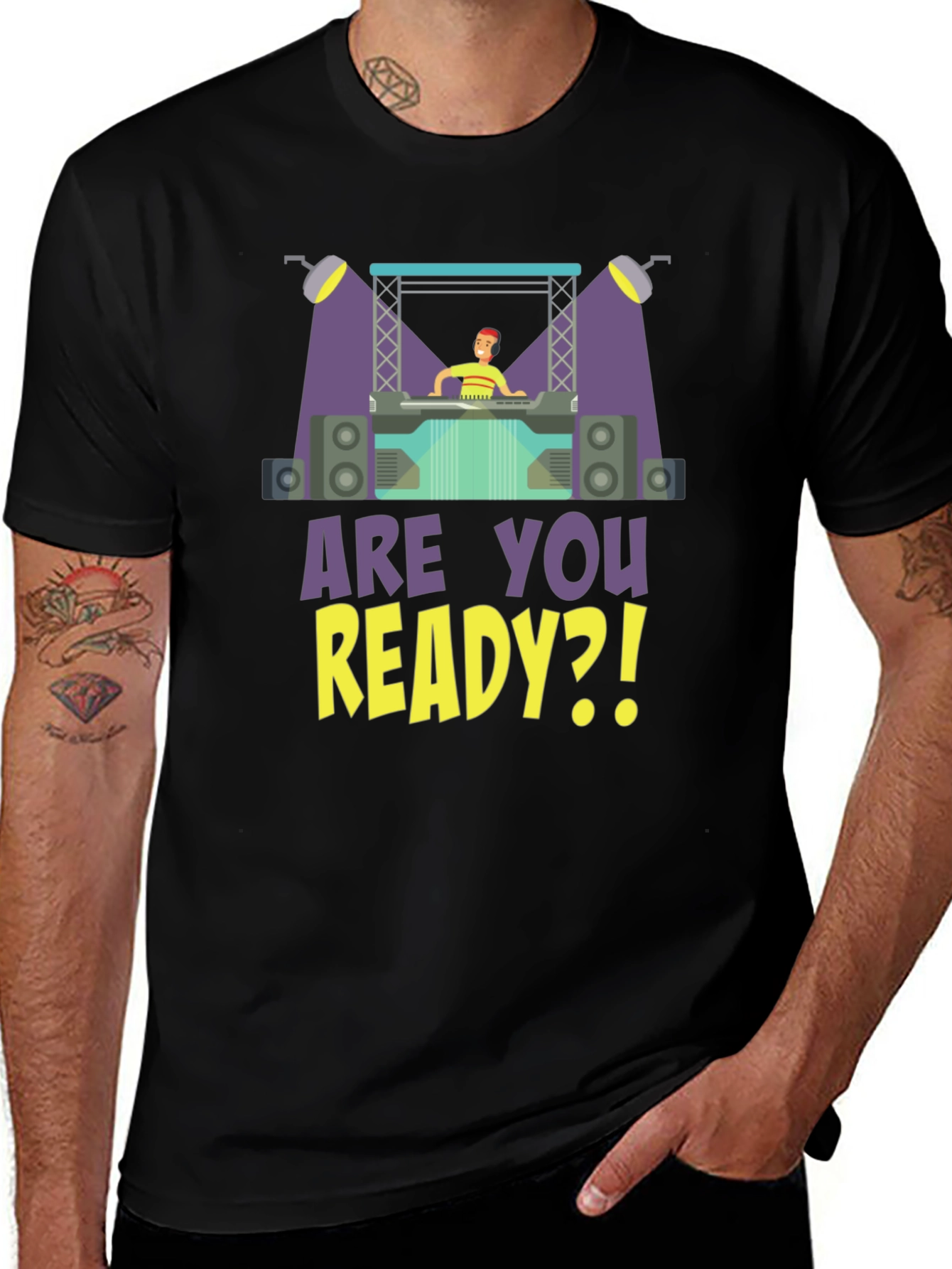 DJ Ready Graphic T-Shirt