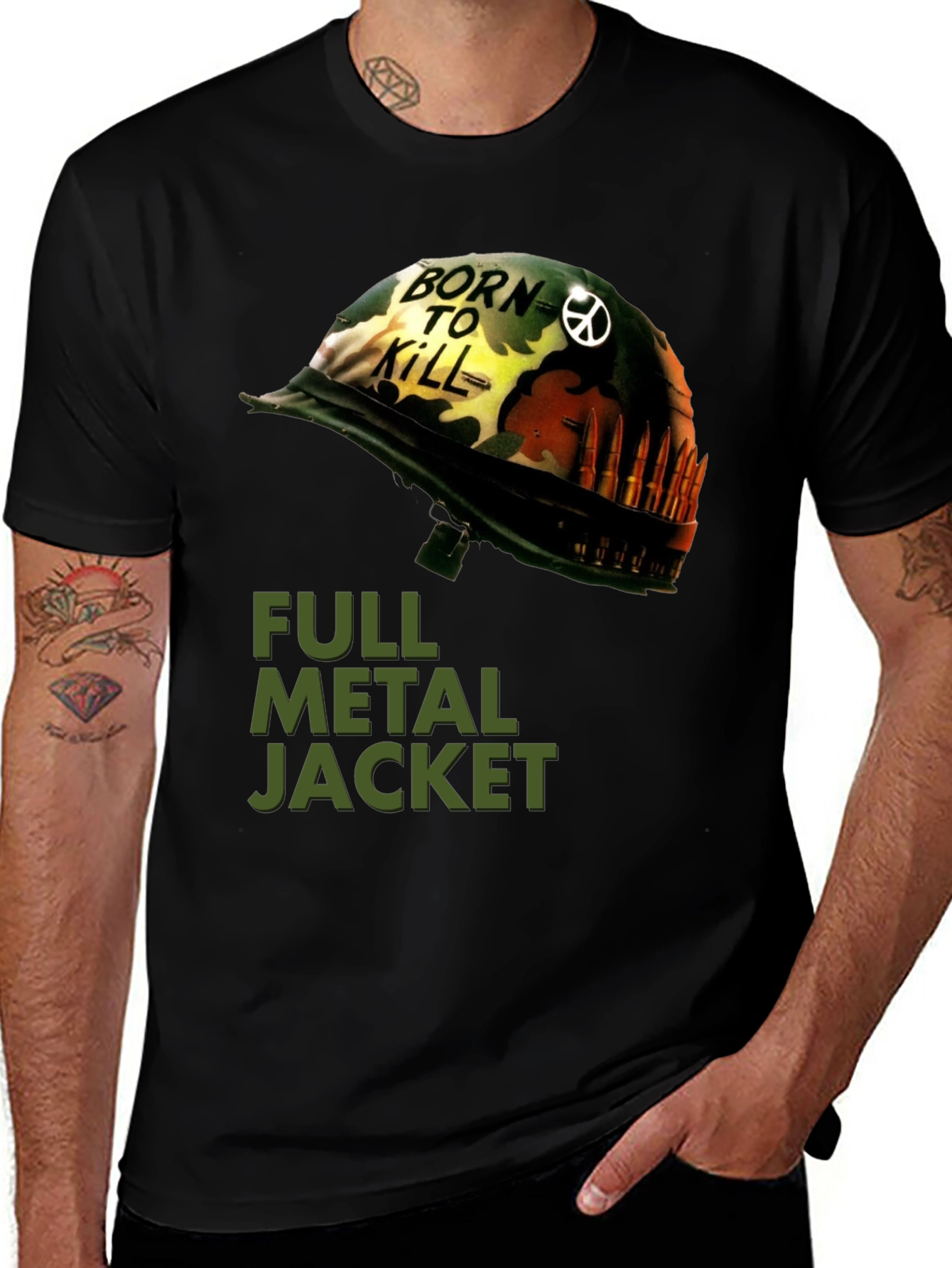 Full Metal Jacket Graphic T-Shirt