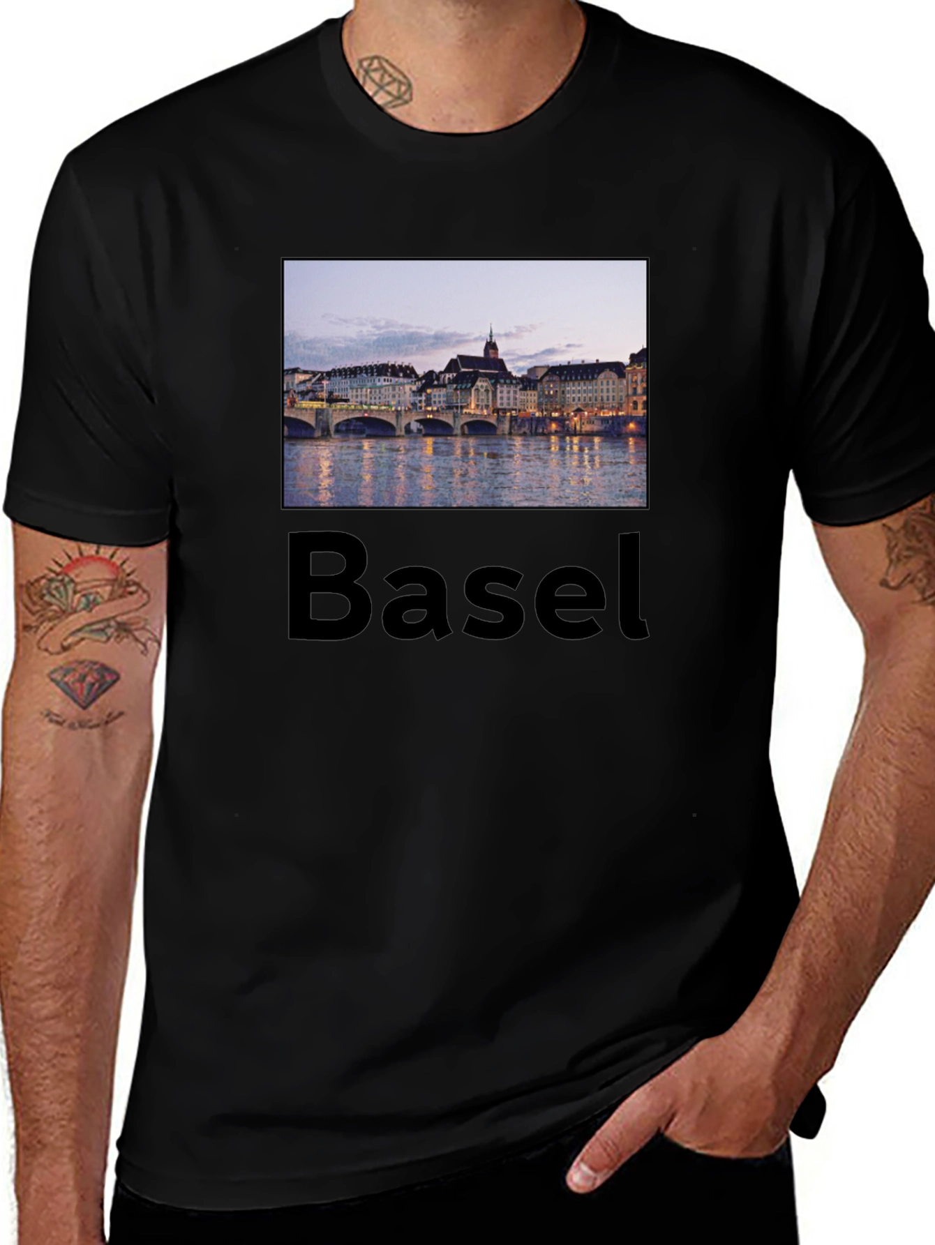 Basel Cityscape T-Shirt