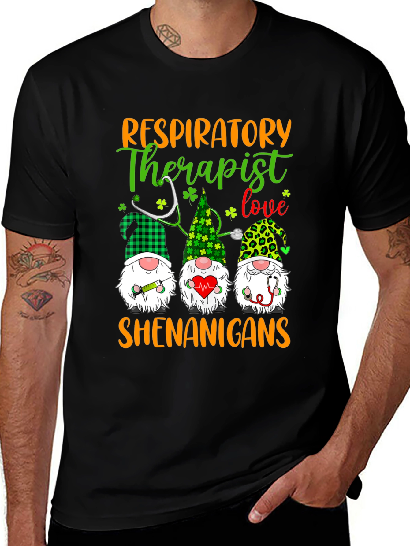 Variant 18 of Respiratory Therapist Shenanigans T-Shirt
