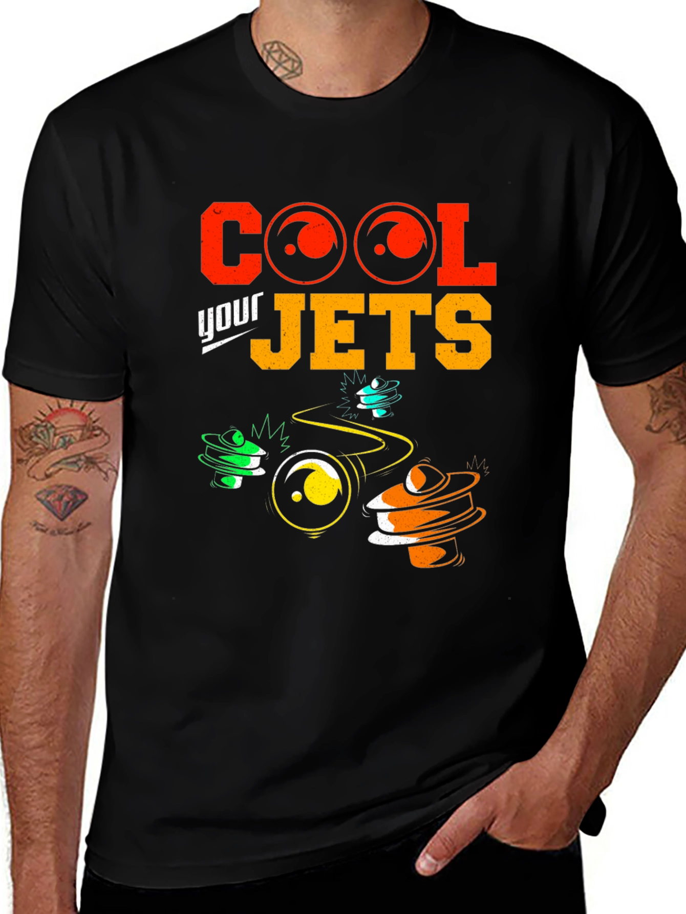 Variant 25 of Cool Your Jets Graphic Tee