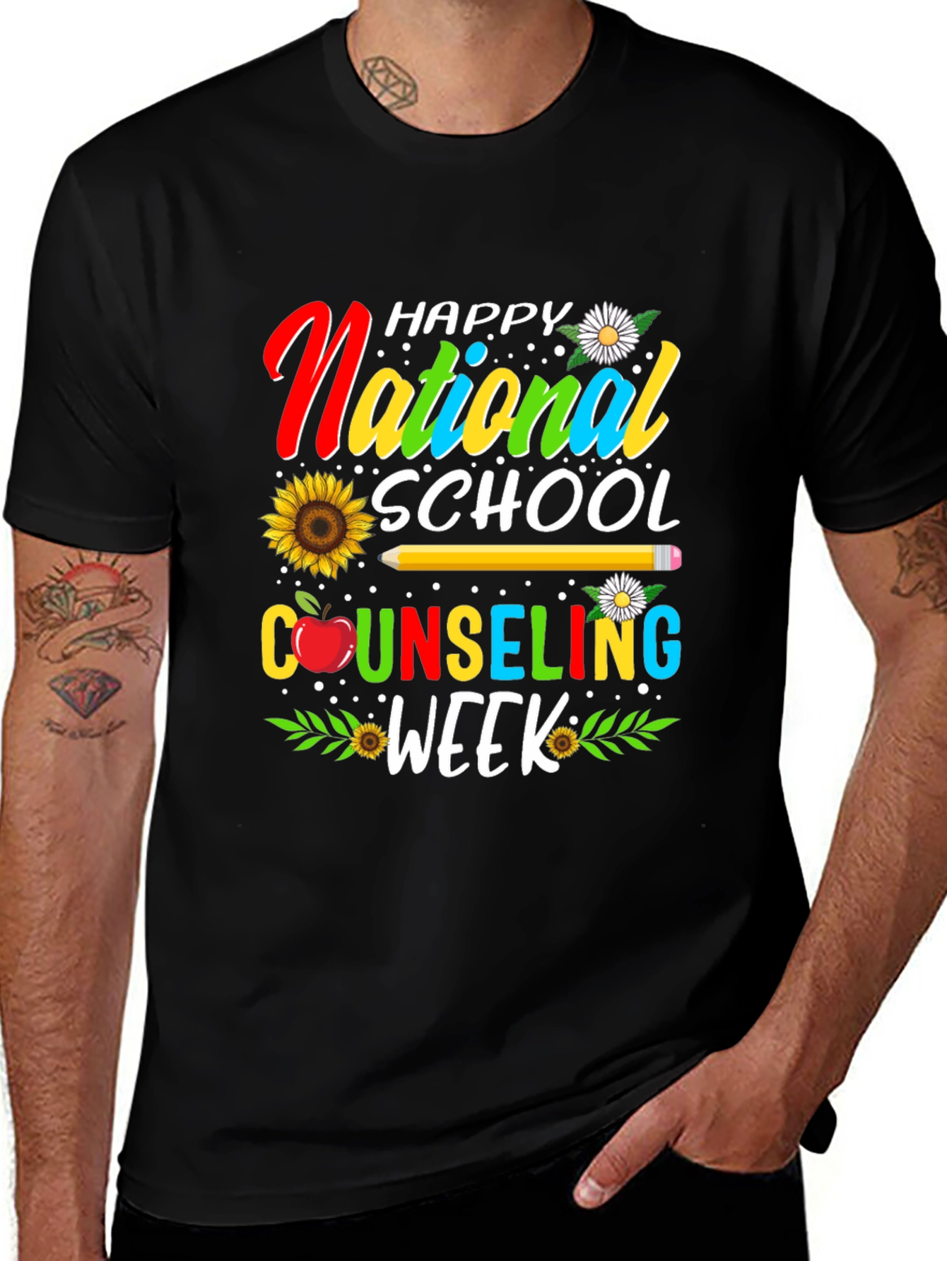 Variant 26 of National School Counseling Week T-Shirt