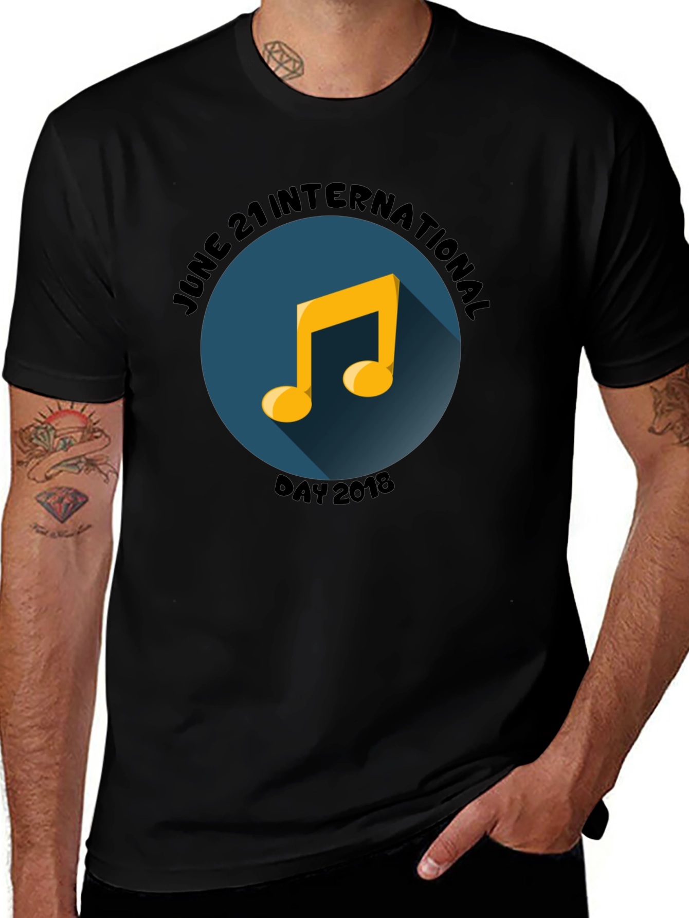 Music Day T-Shirt - International June 21st Celebration
