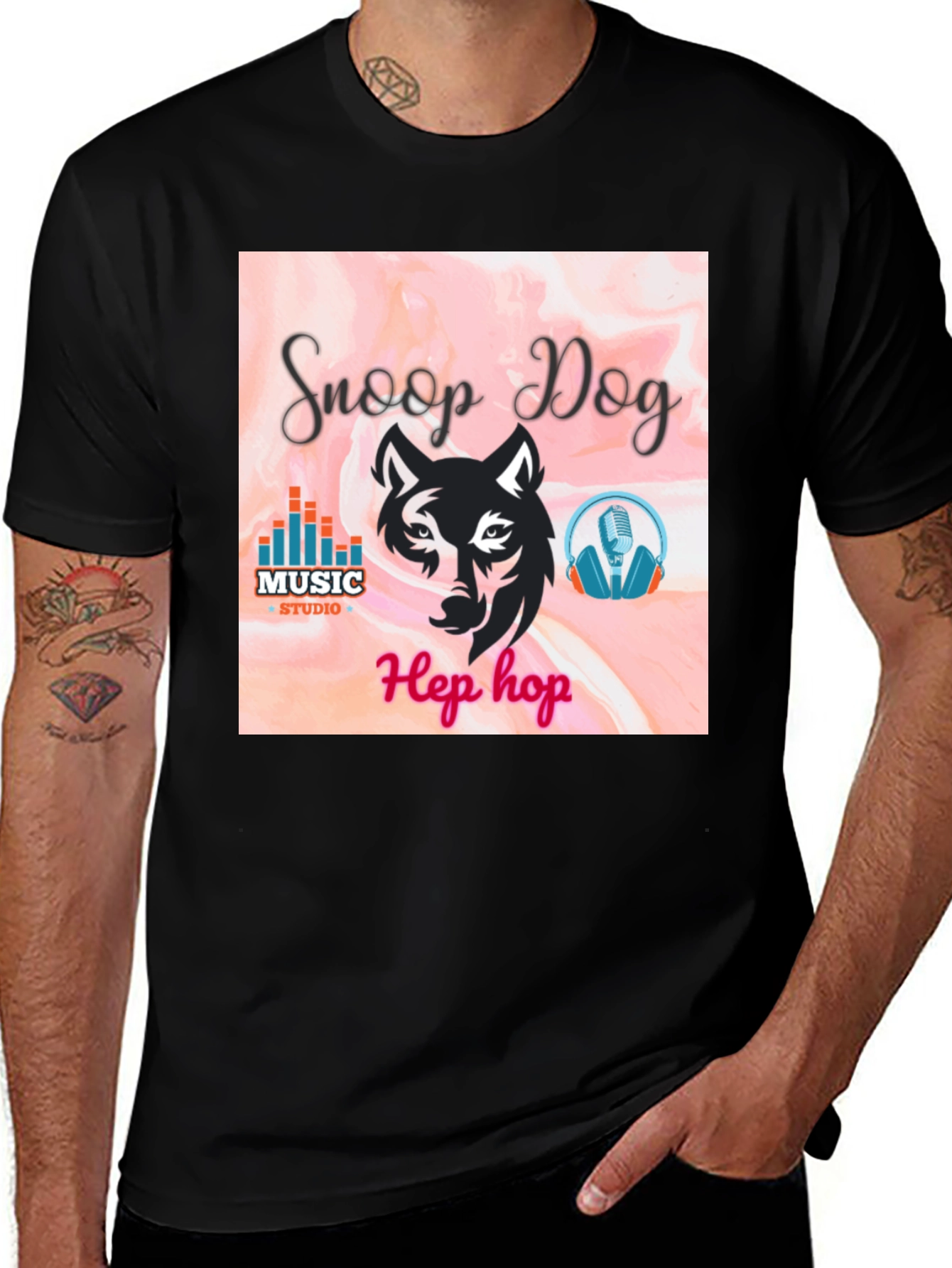 Snoop Dog Hip Hop Music T-Shirt