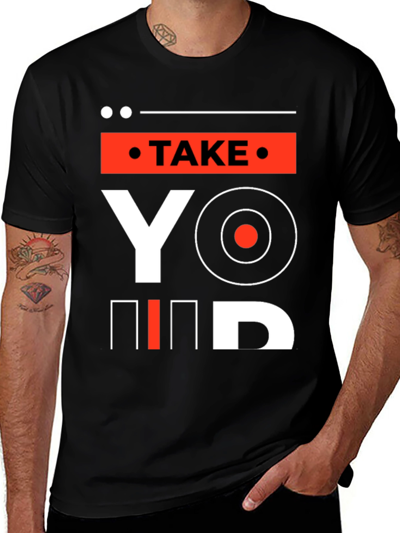 Variant 6 of Take Your Mind T-Shirt - Modern Graphic Tee