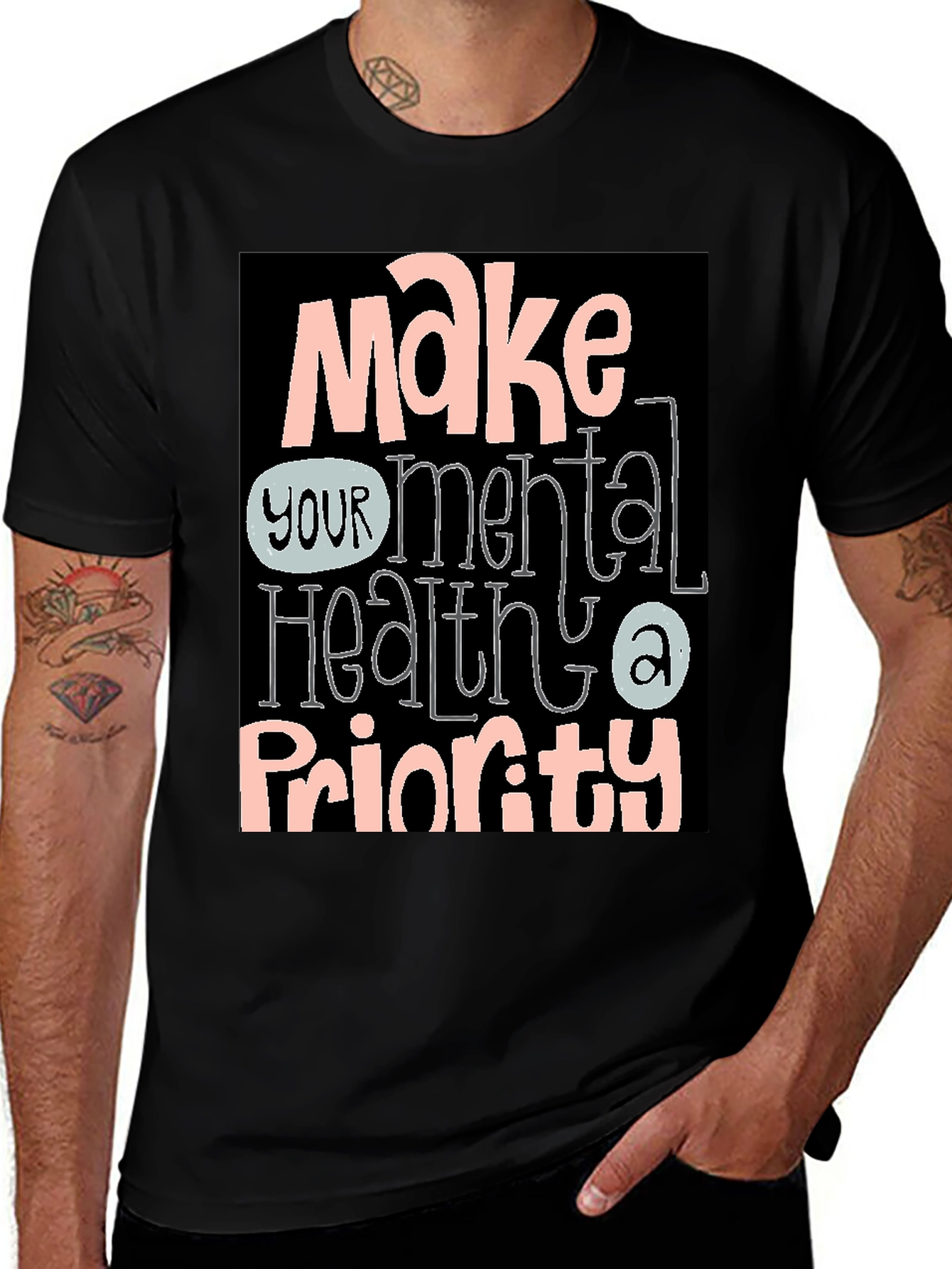 Variant 13 of Mental Health Awareness T-Shirt