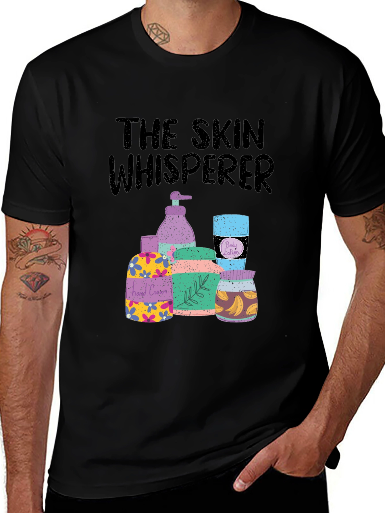 Variant 20 of The Skin Whisperer T-Shirt