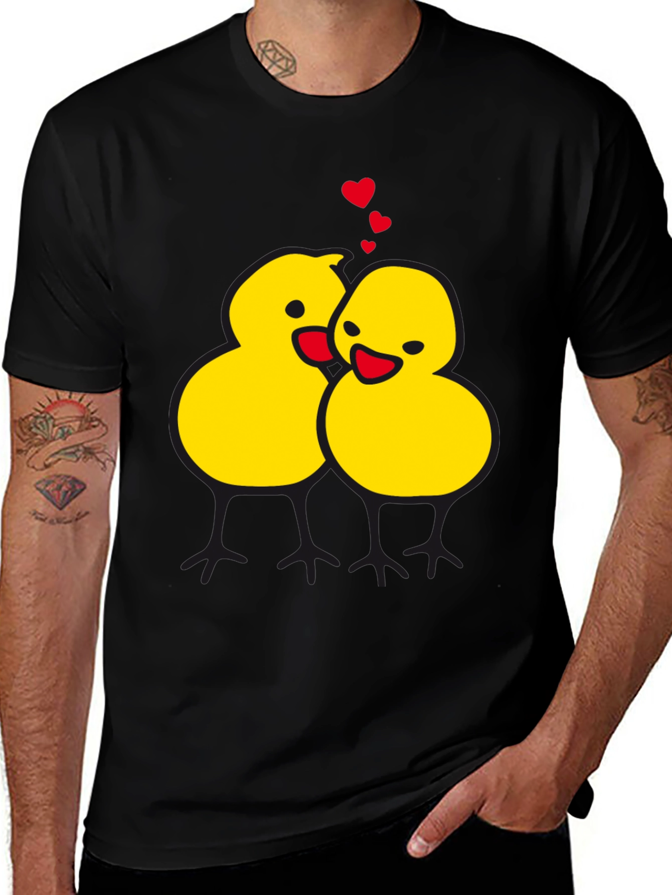 Variant 20 of Cute Chicks Love T-Shirt