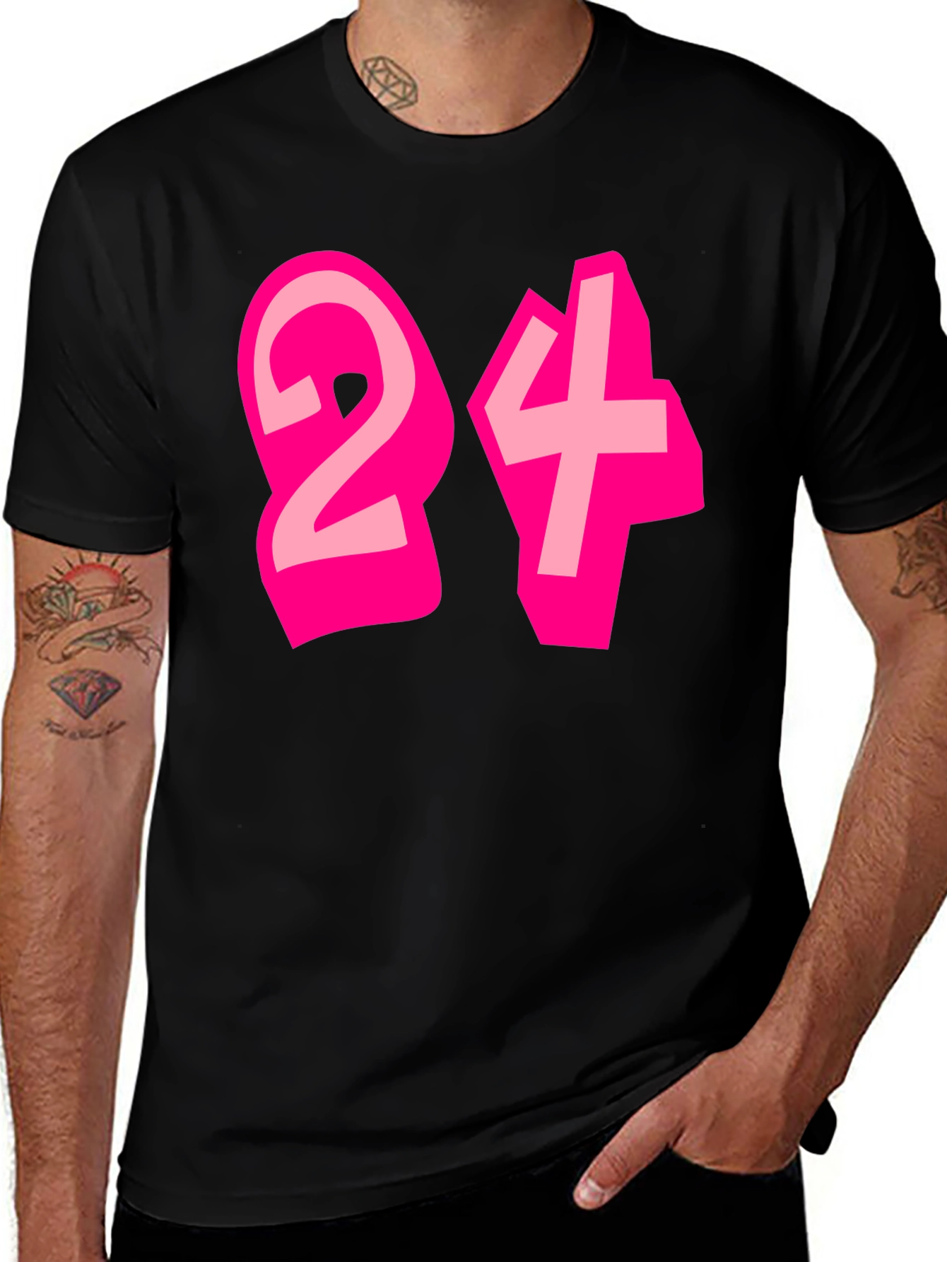 Variant 21 of 24 Graphic Tee - Bold & Fun Design