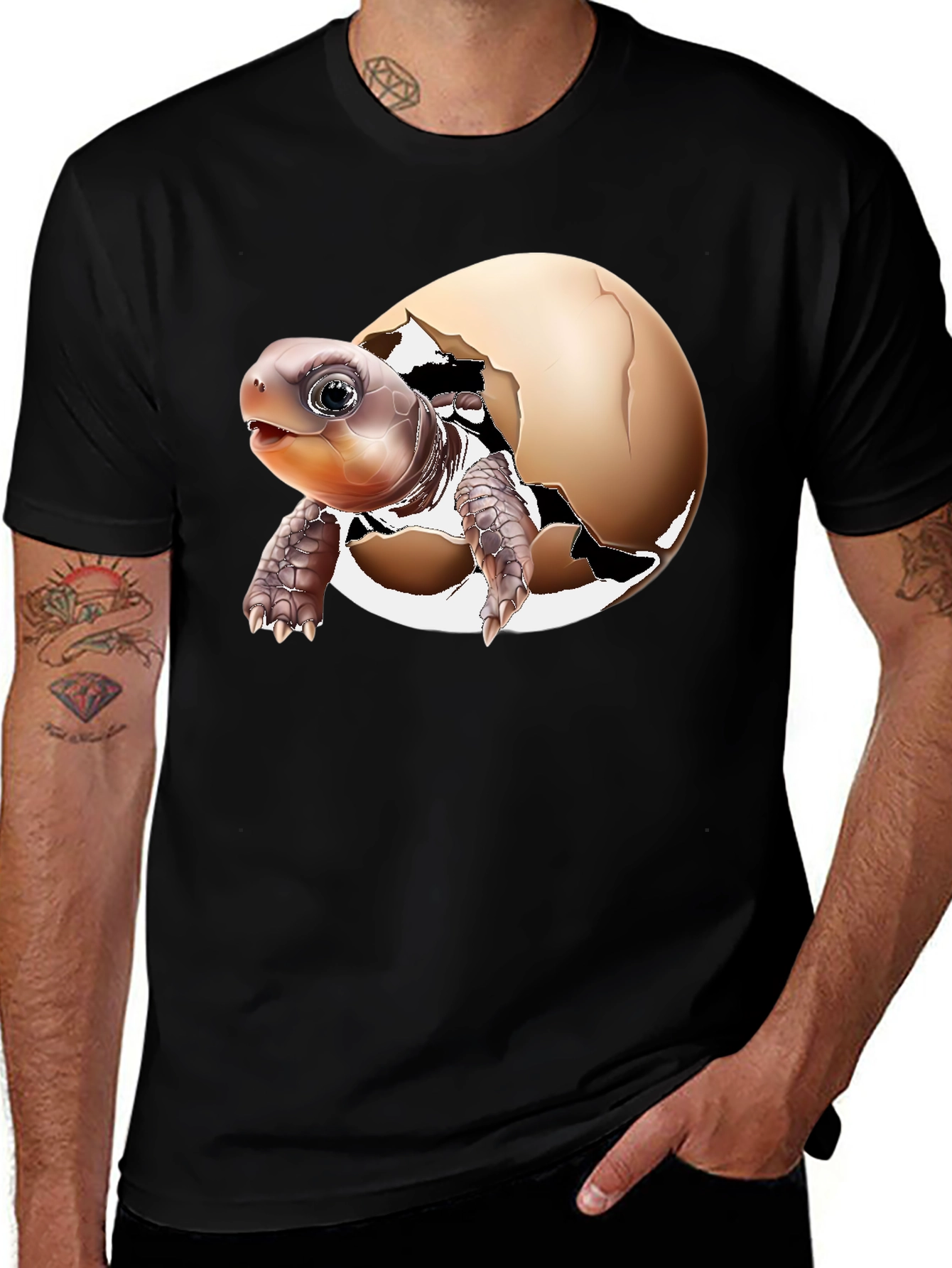 Turtle Hatchling T-Shirt