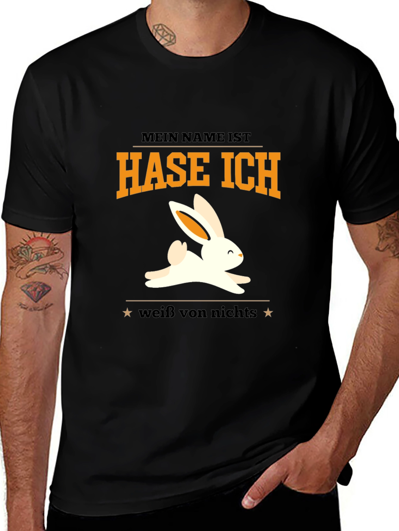 Variant 28 of Mein Name Ist Hase Ich T-Shirt