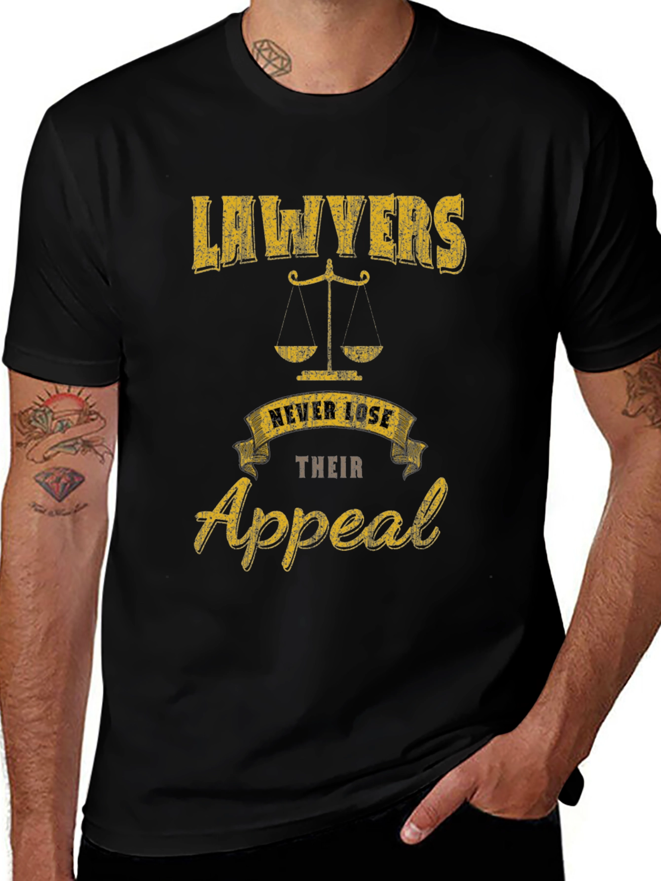 Variant 28 of Lawyers Never Lose Their Appeal T-Shirt