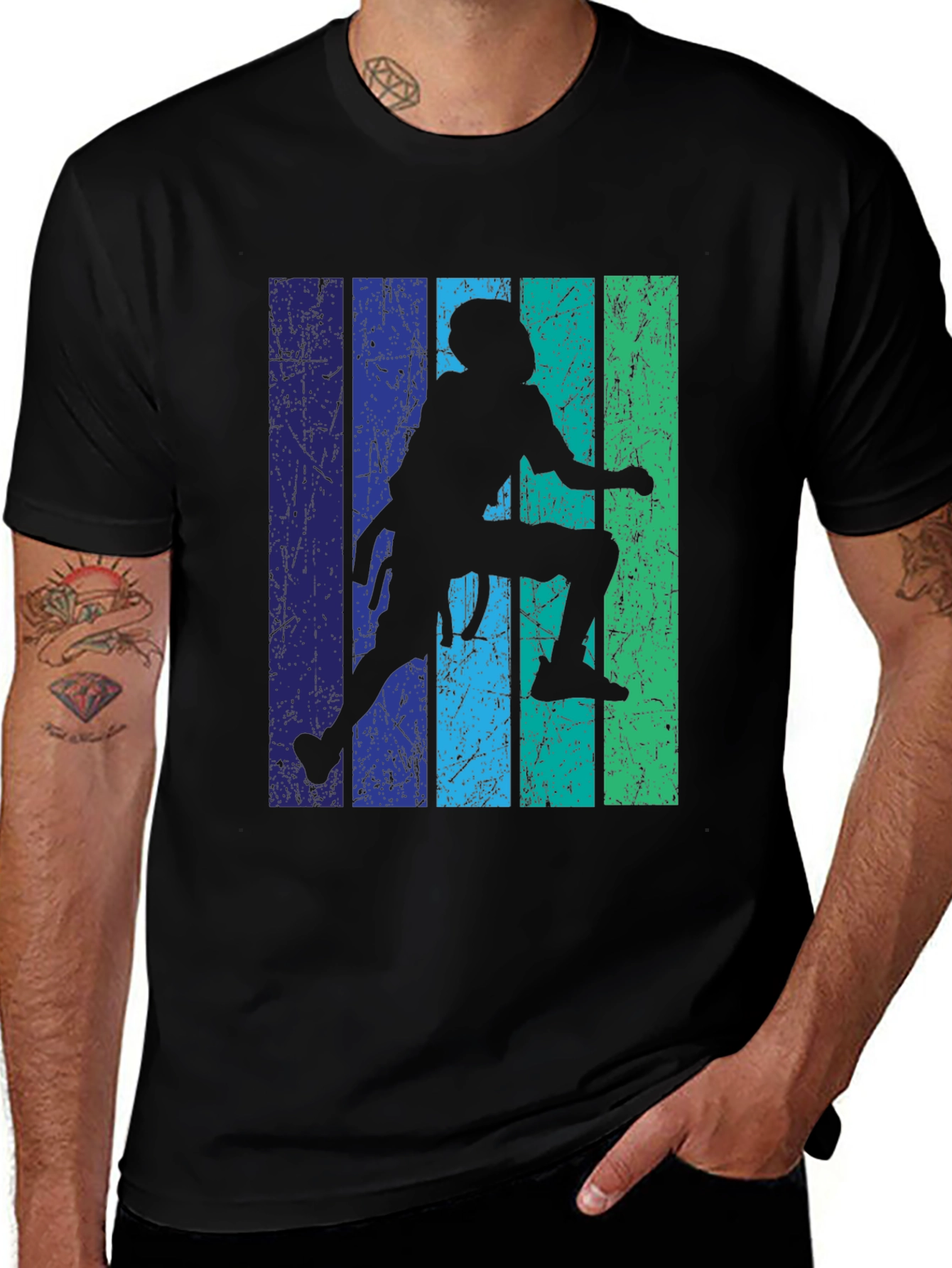 Variant 18 of Climbing Silhouette T-Shirt - Adventure Tee