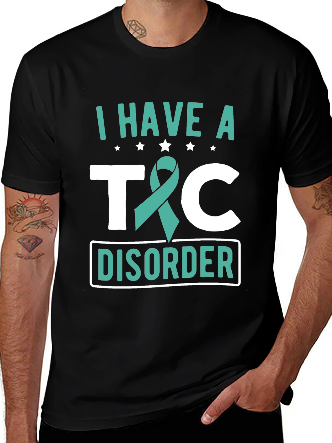 Variant 10 of Tuberous Sclerosis Awareness T-Shirt