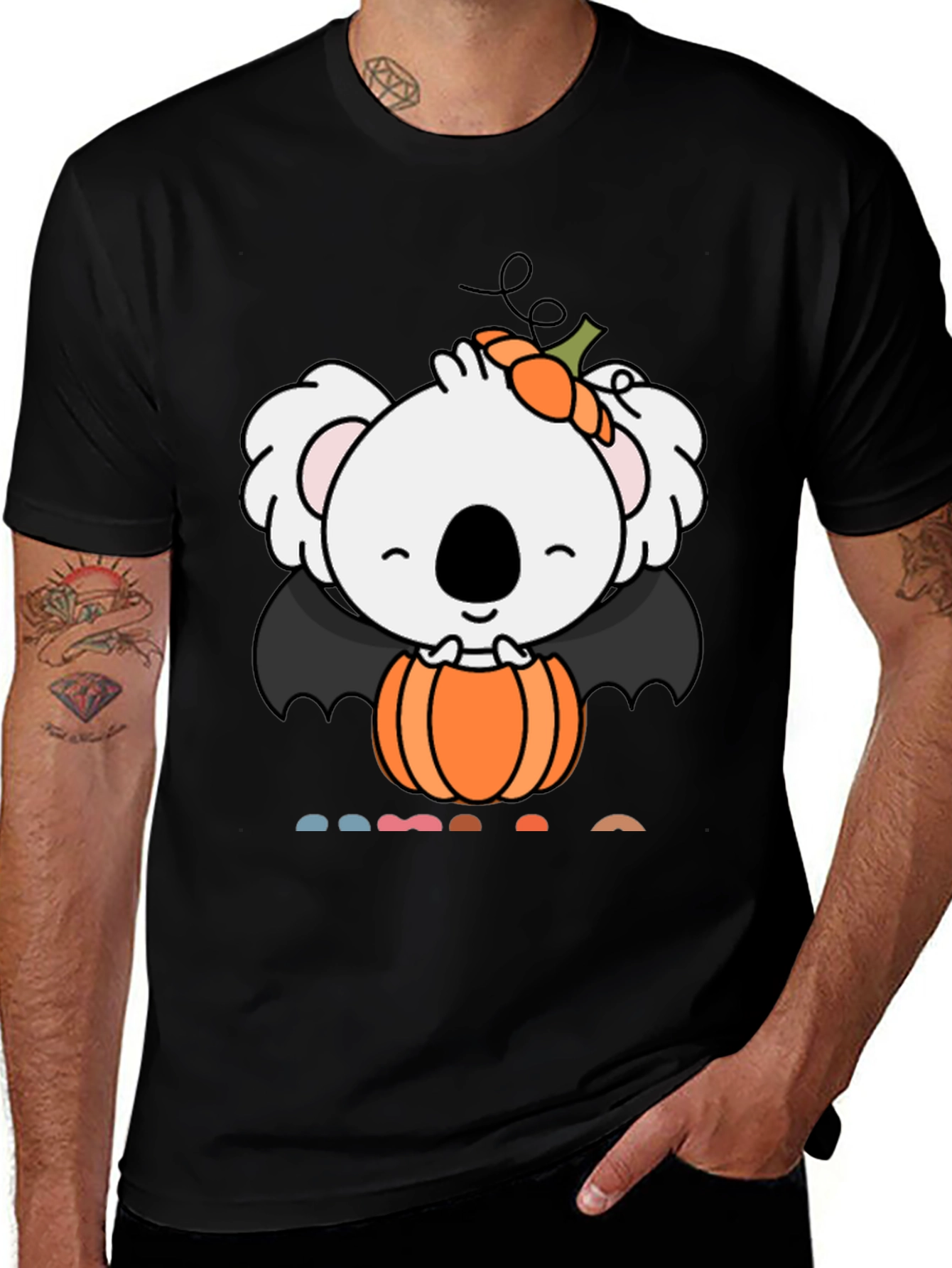 Variant 27 of Halloween Koala Bear Pumpkin T-Shirt