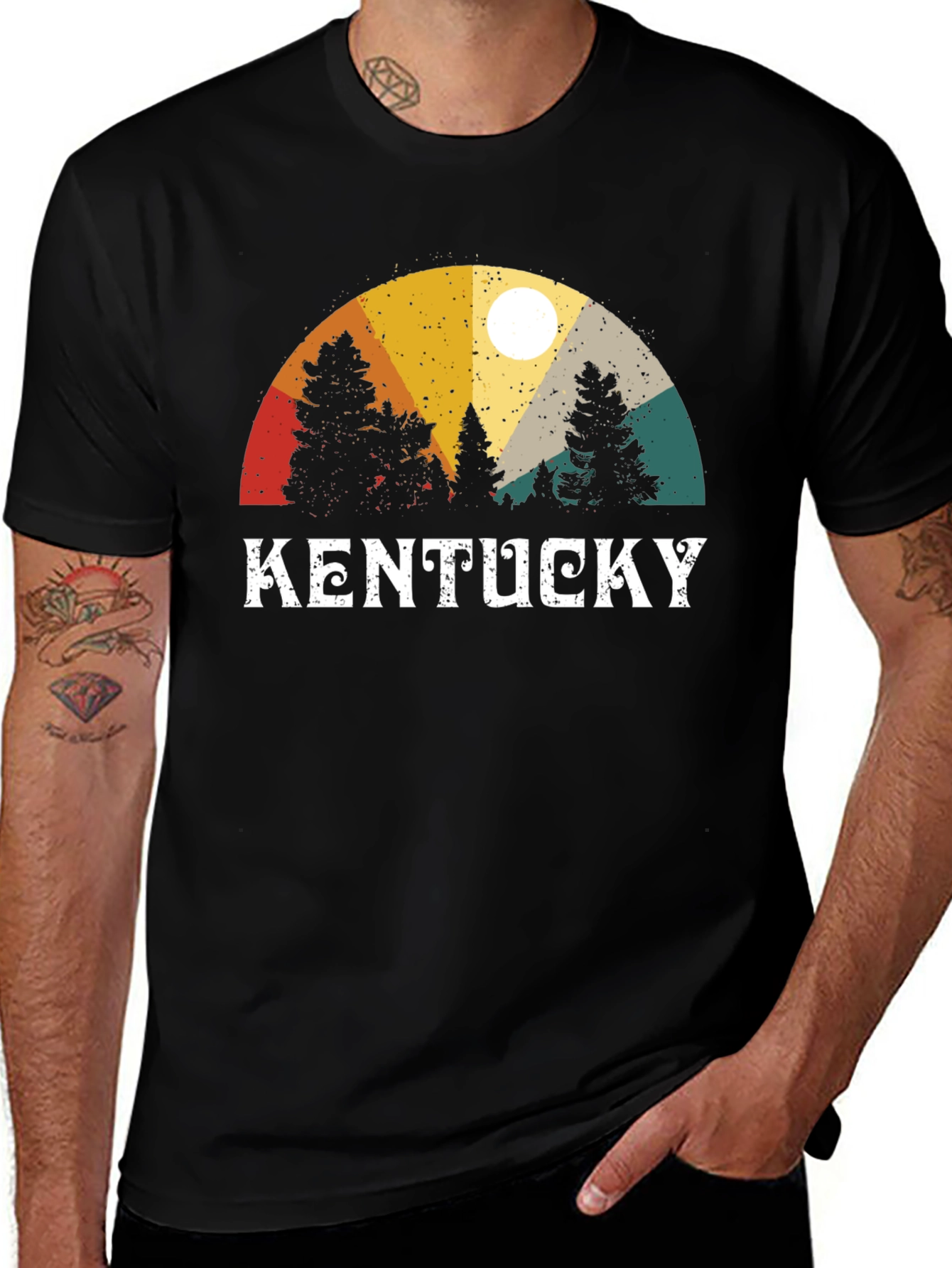 Kentucky Retro Graphic Tee