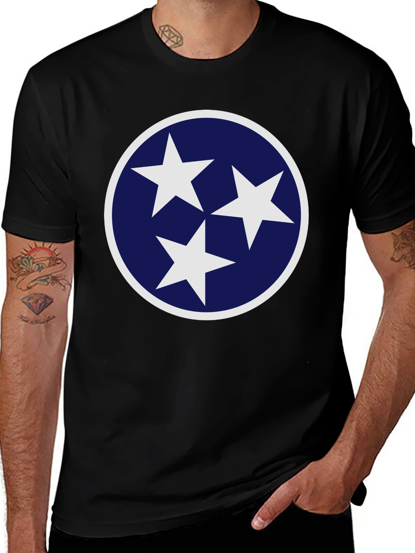 Tennessee State Flag T-Shirt - Graphic Tee