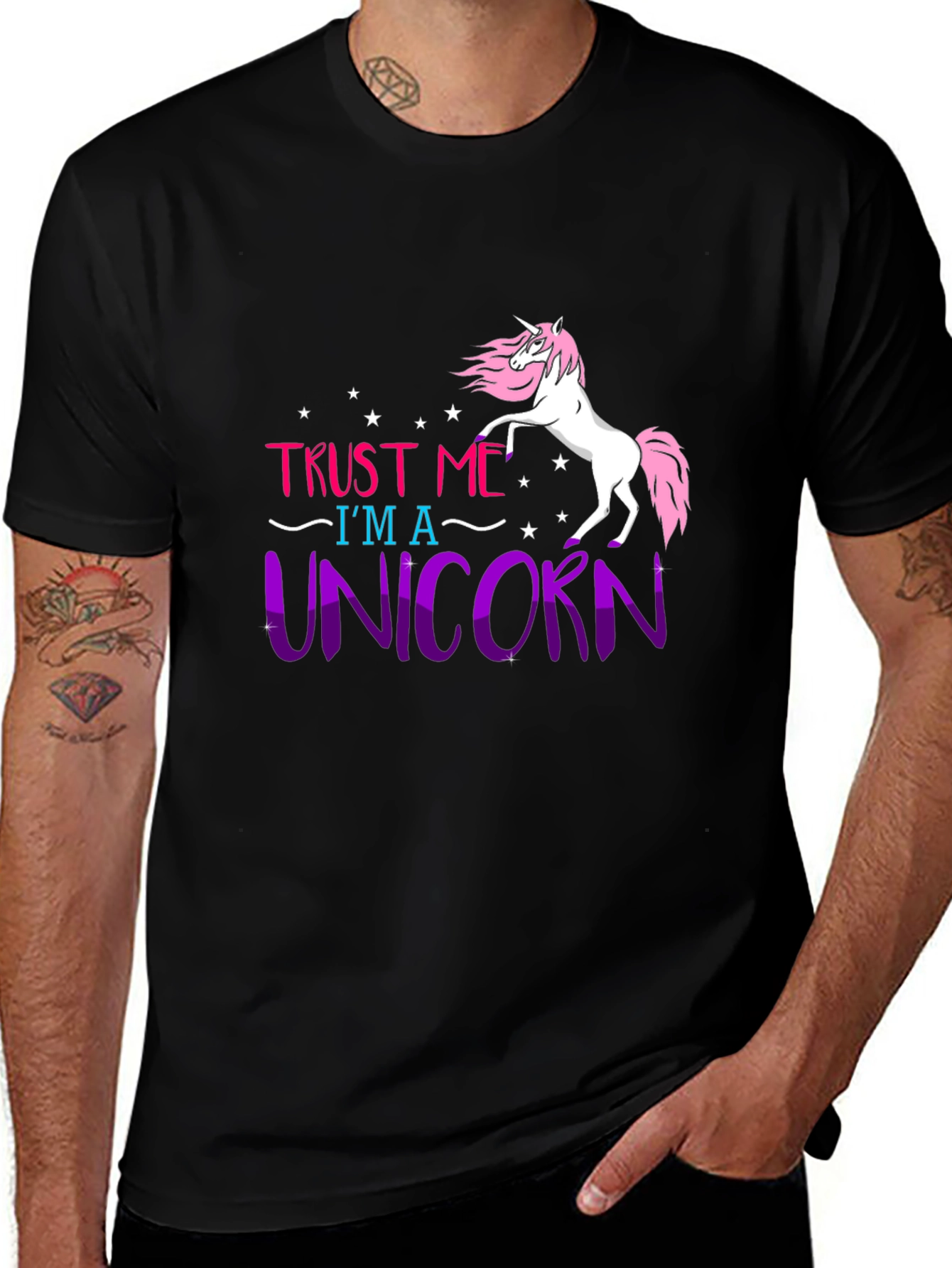 Variant 21 of Trust Me I'm a Unicorn T-Shirt