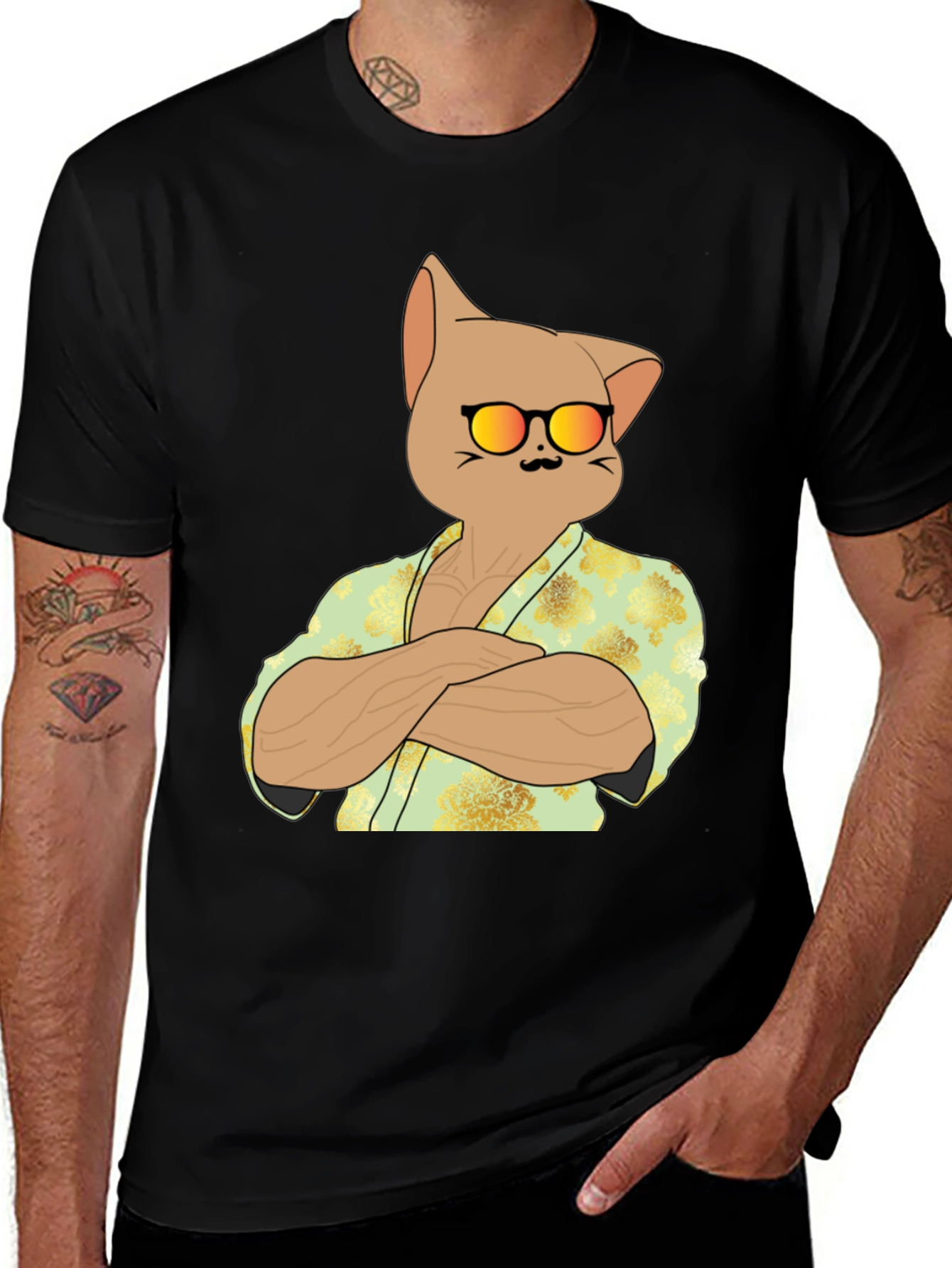 Variant 10 of Cool Cat T-Shirt
