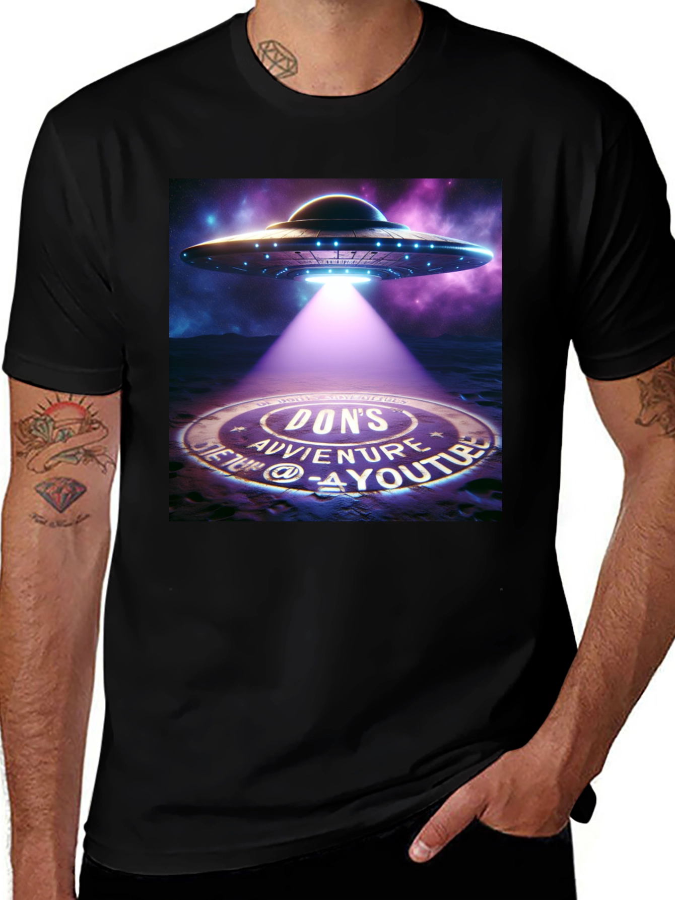 UFO T-Shirt - Don's Adventure YouTube Apparel