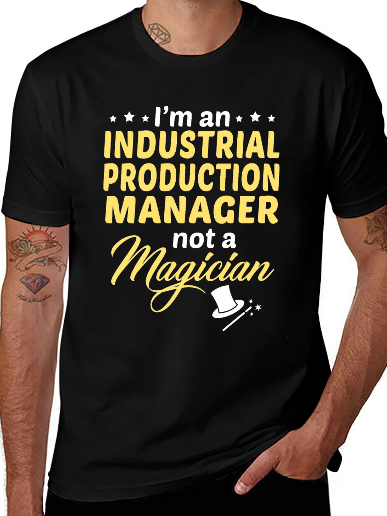 Variant 29 of Industrial Production Manager Funny T-Shirt