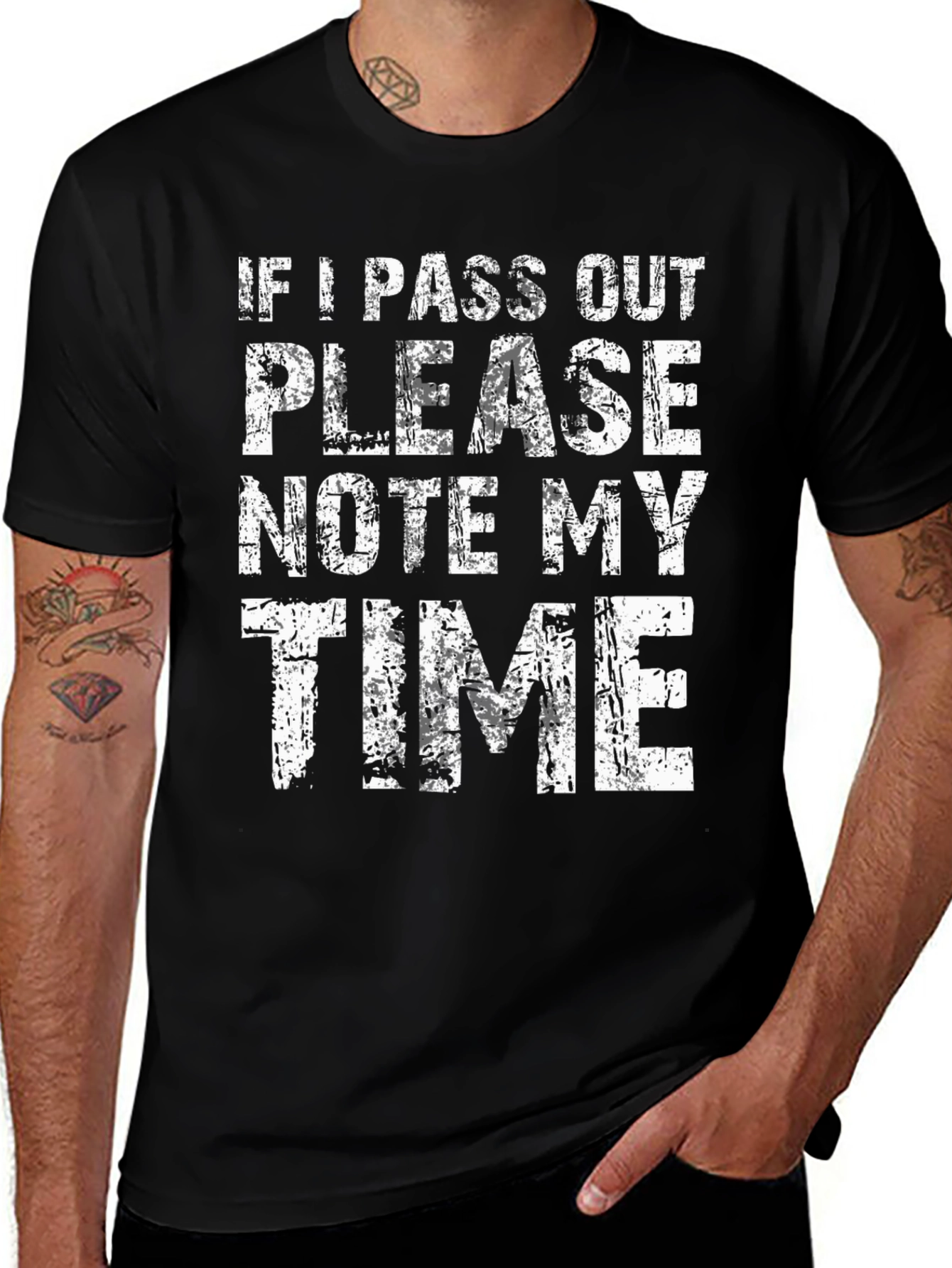 Variant 20 of Humorous Pass Out Time T-Shirt