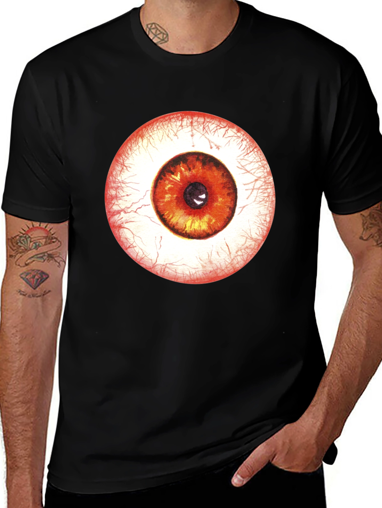 Variant 24 of Eye See You Graphic T-Shirt