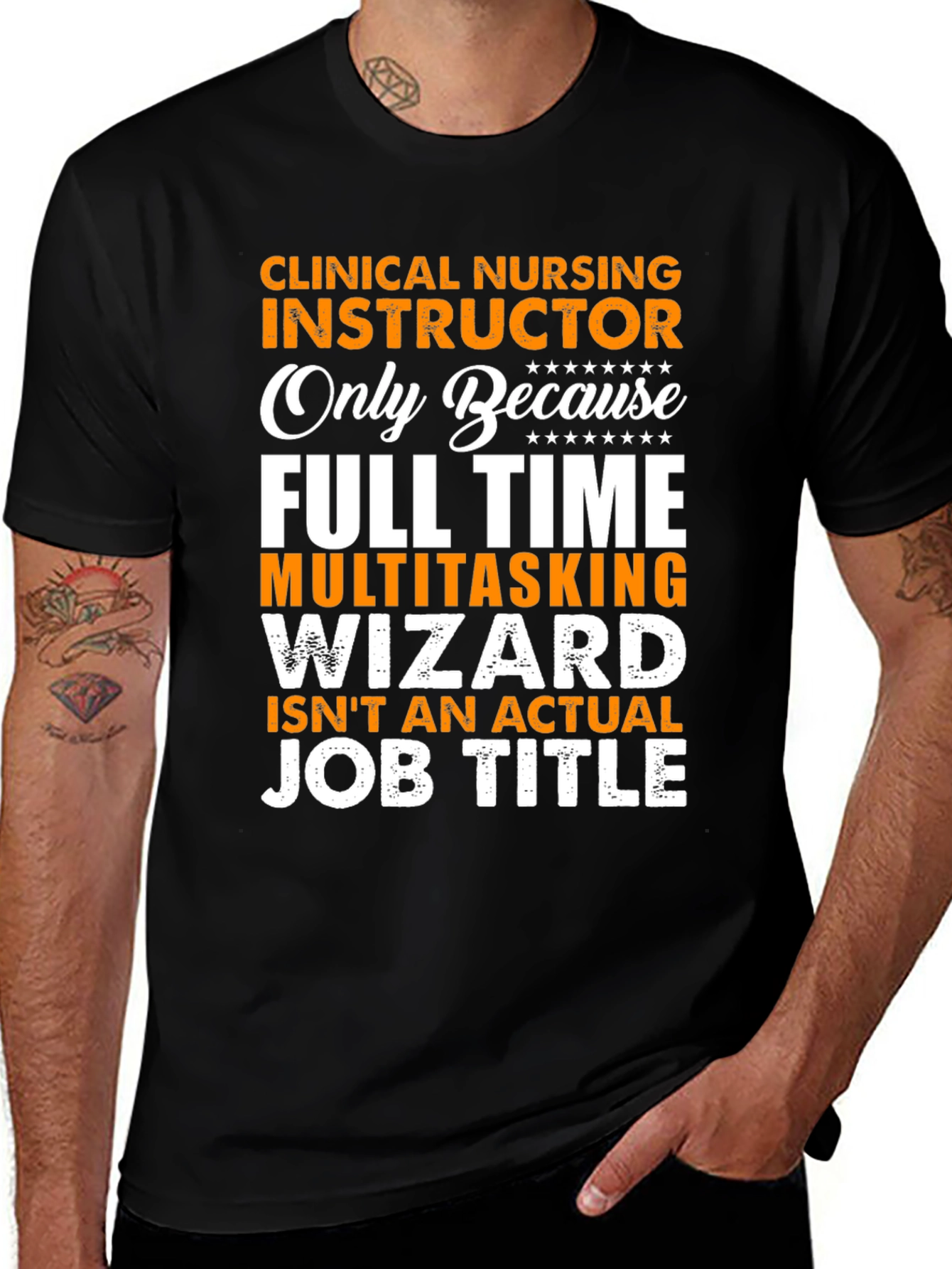 Variant 22 of Clinical Nursing Instructor Novelty T-Shirt