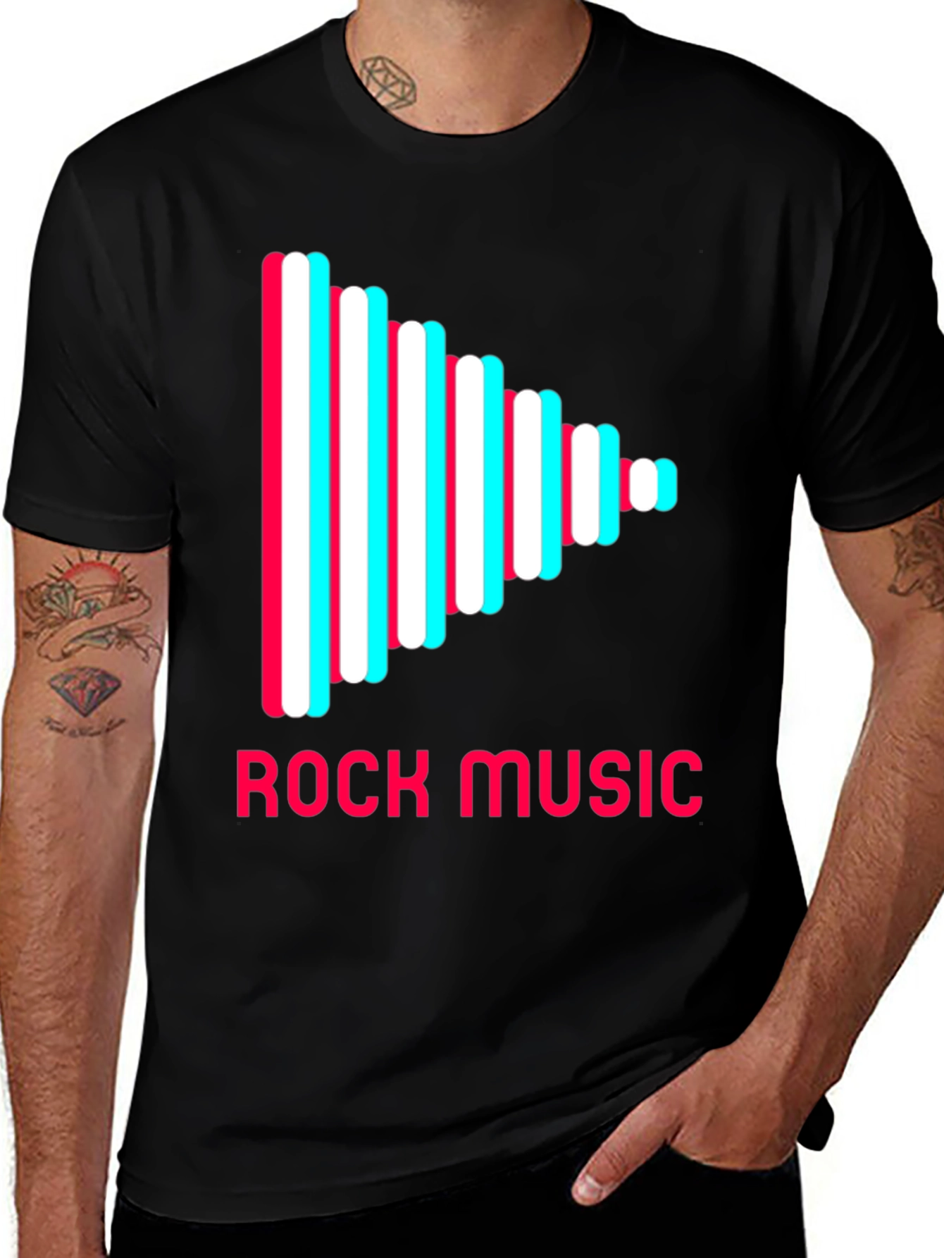 Variant 8 of Rock Music Graphic Tee - Stylish Casual Wear