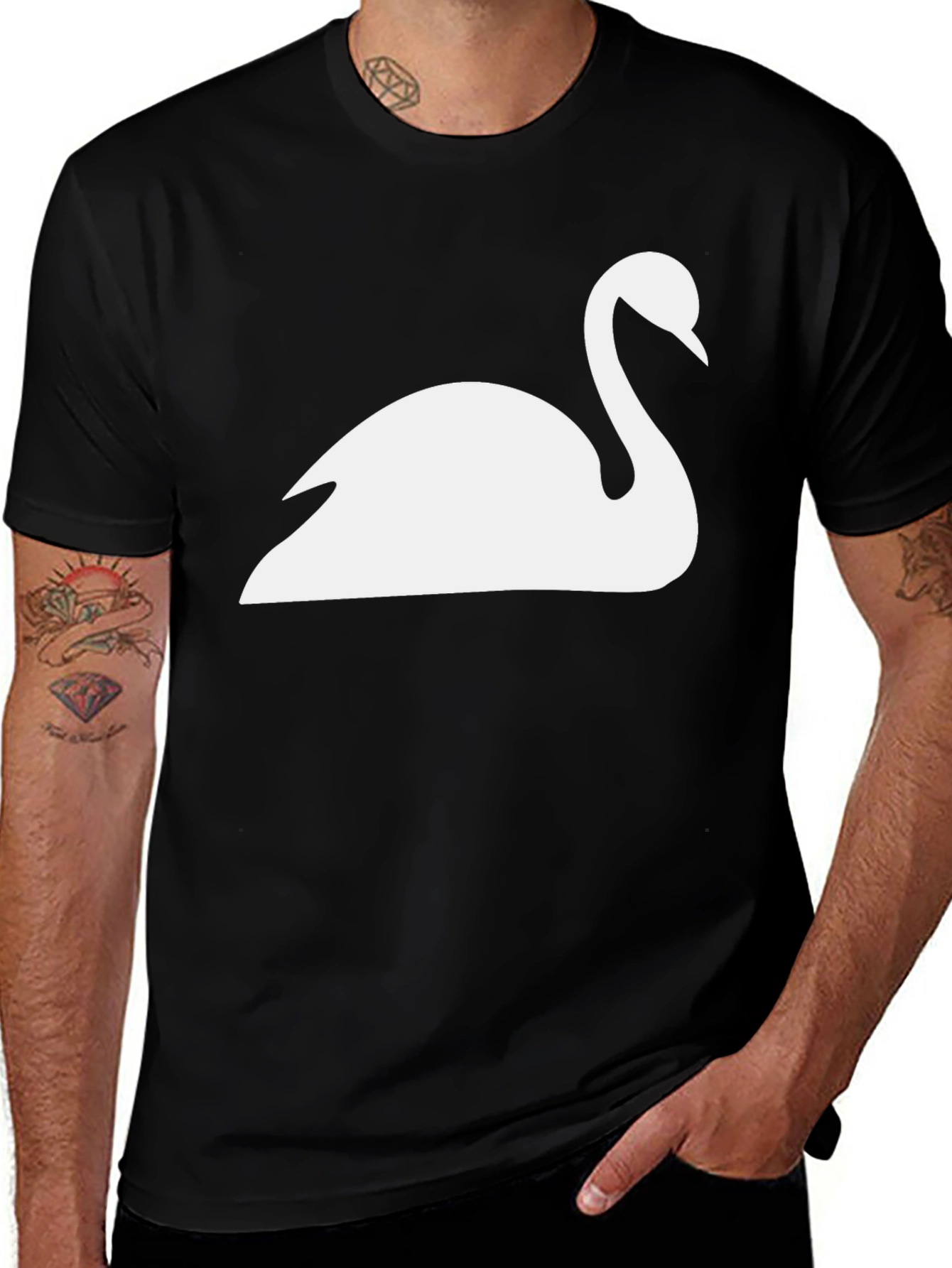 Black Swan Graphic Tee