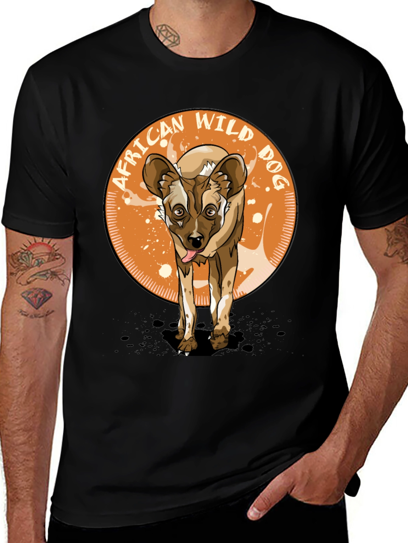 African Wild Dog T-Shirt