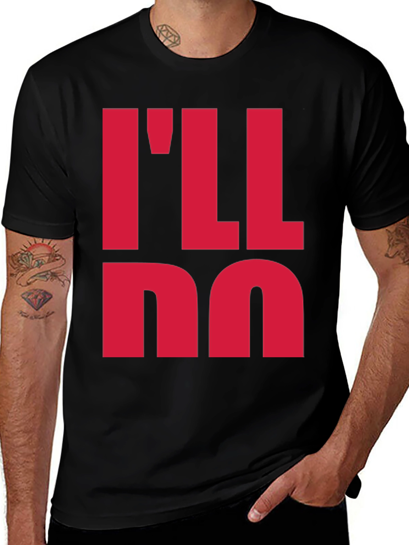 Variant 20 of I'll Do Me Graphic Tee - Bold Statement T-Shirt