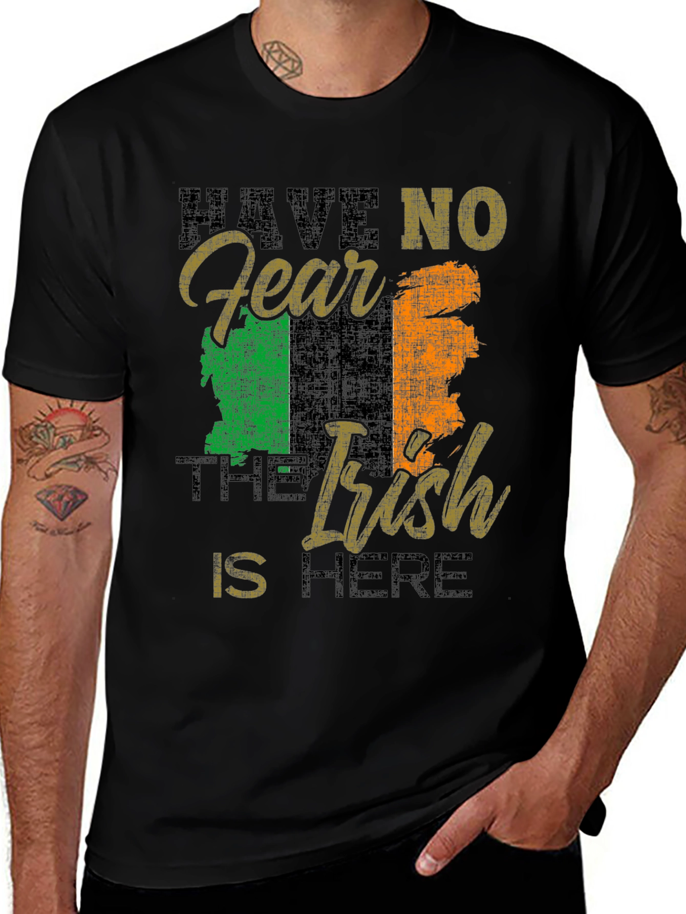Have No Fear, The Irish Is Here Tee